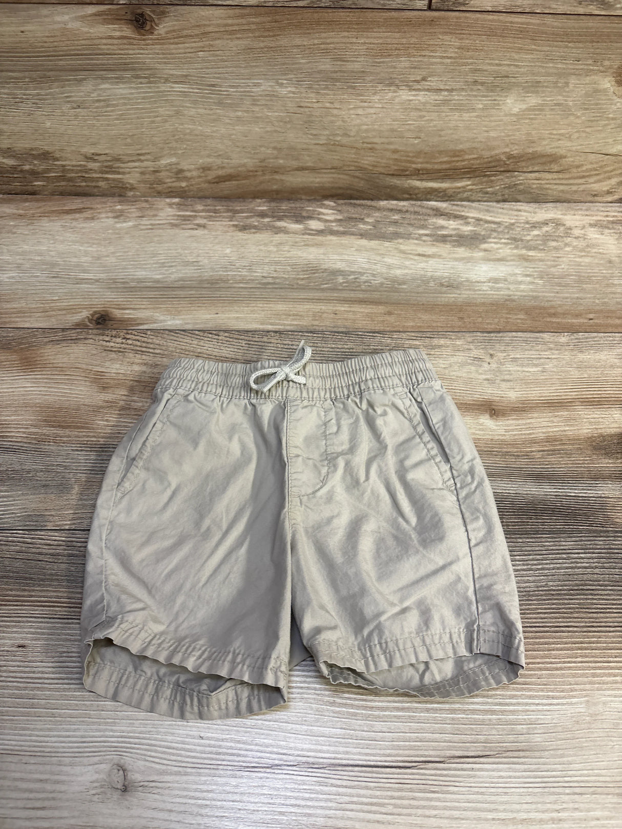 Old Navy Drawstring Shorts Tan sz 18-24m