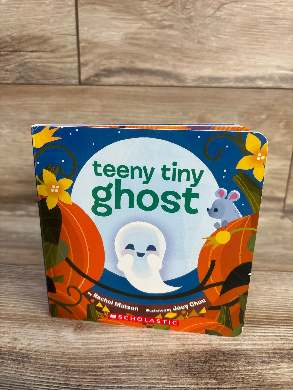 Teeny Tiny Ghost Board Book