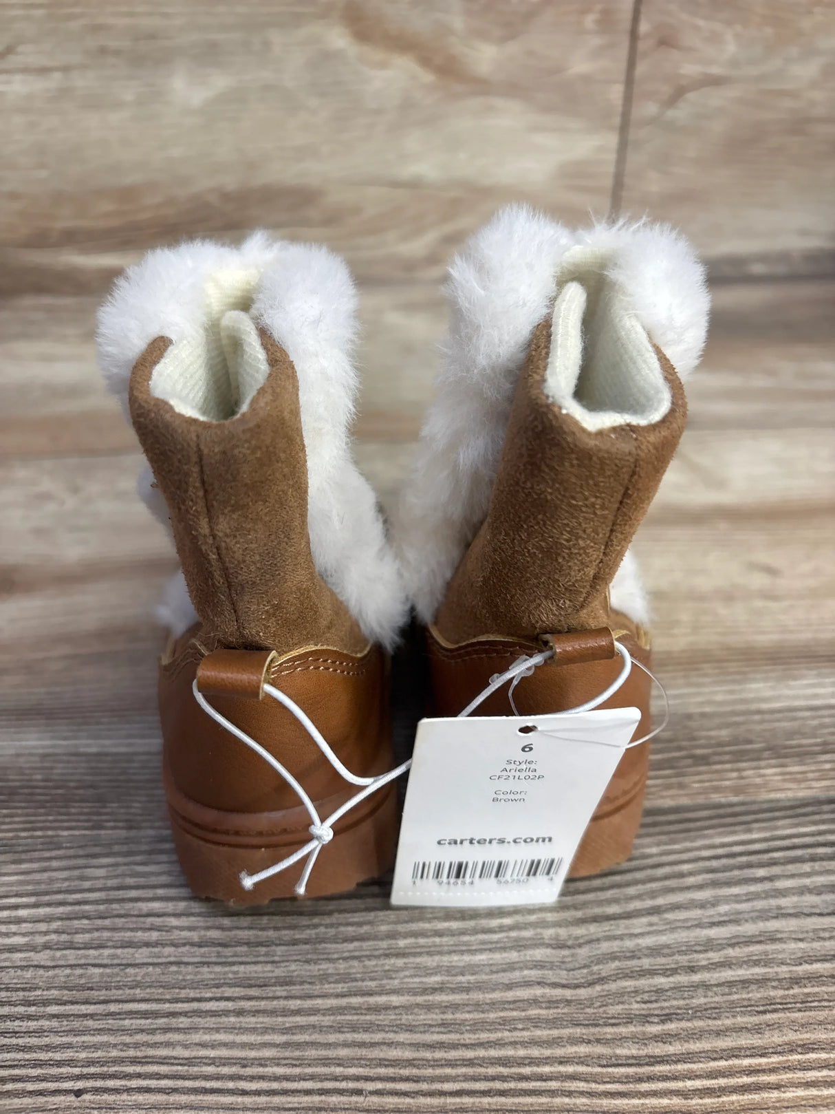 NEW Carter's Ariella Fashion Boots Brown sz 6c