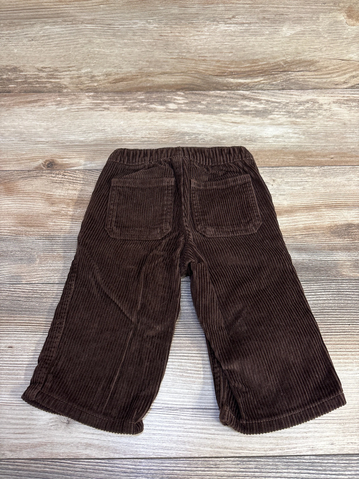 Baby Gap Corduroy Drawstring Pants Brown sz 6-12m