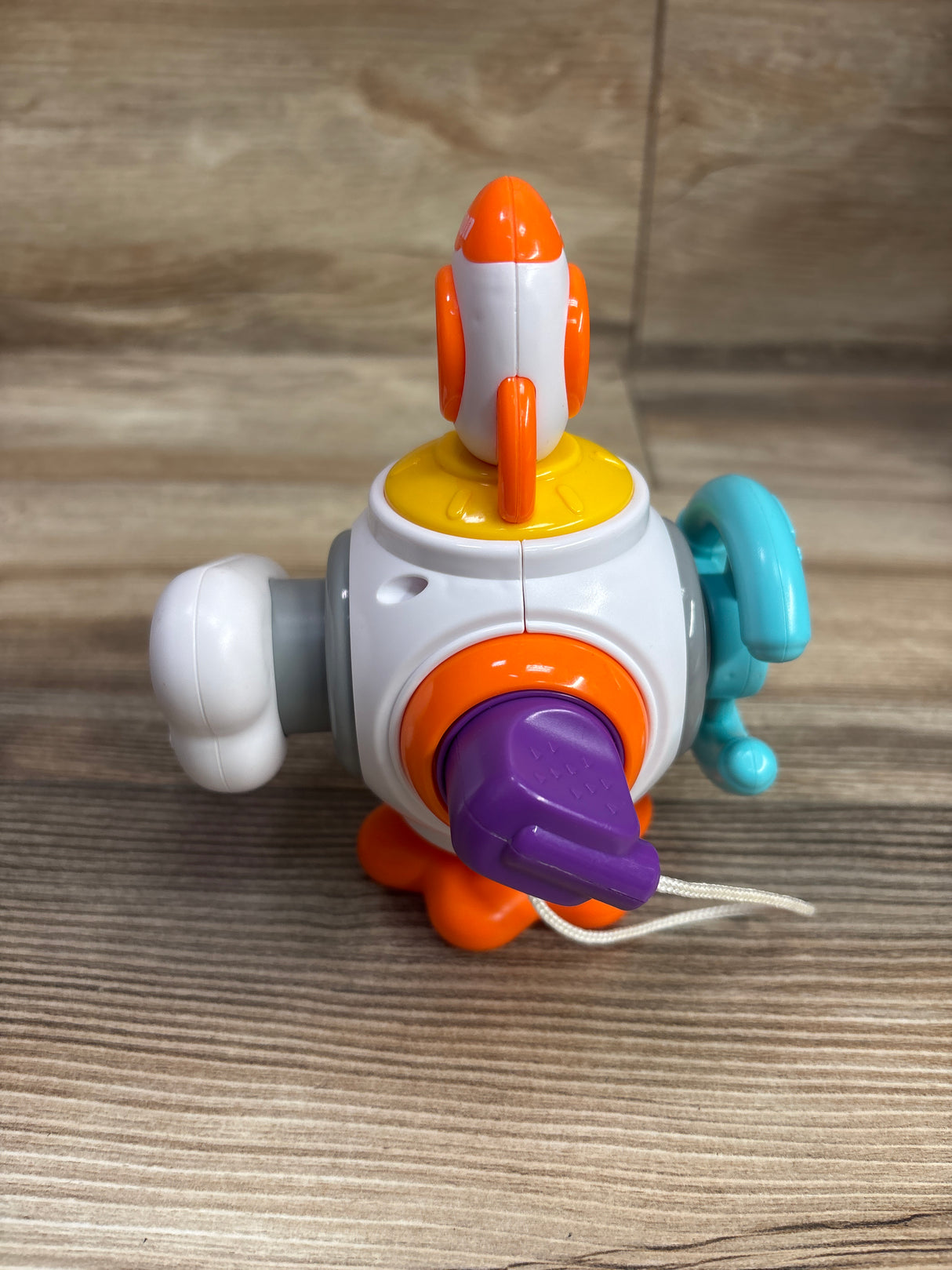 MOON Montessori Busy Cube Toy