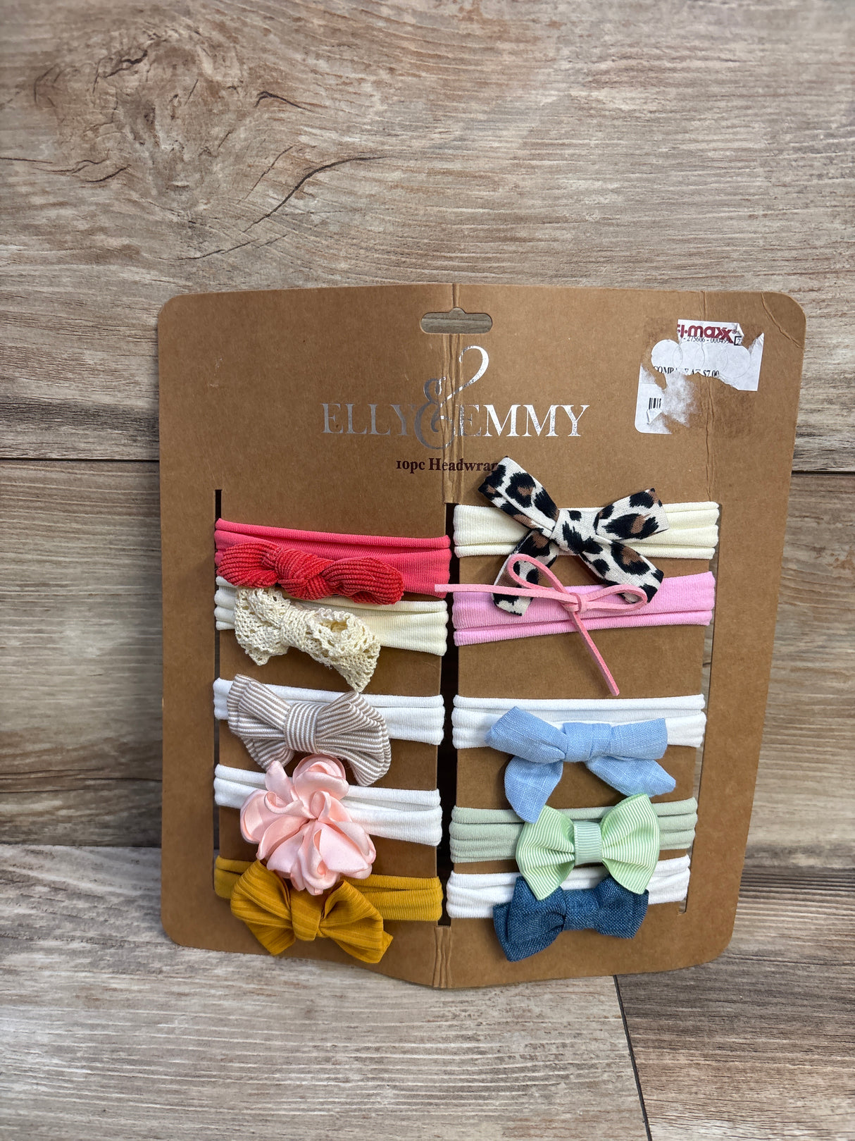 NEW Elly & Emmy 10pk Headwraps
