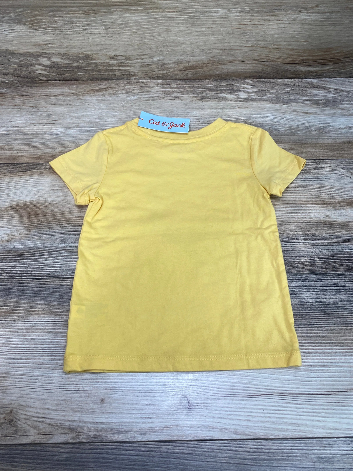 NEW Cat & Jack Squirrel Shirt Yellow sz 18m - Me n Mommy To Be
