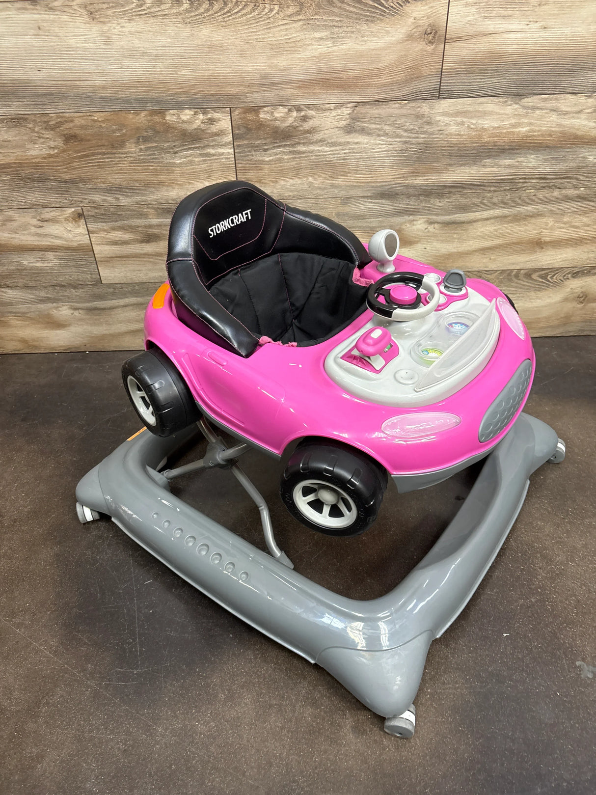 Storkcraft Mini-Speedster Activity Walker Pink
