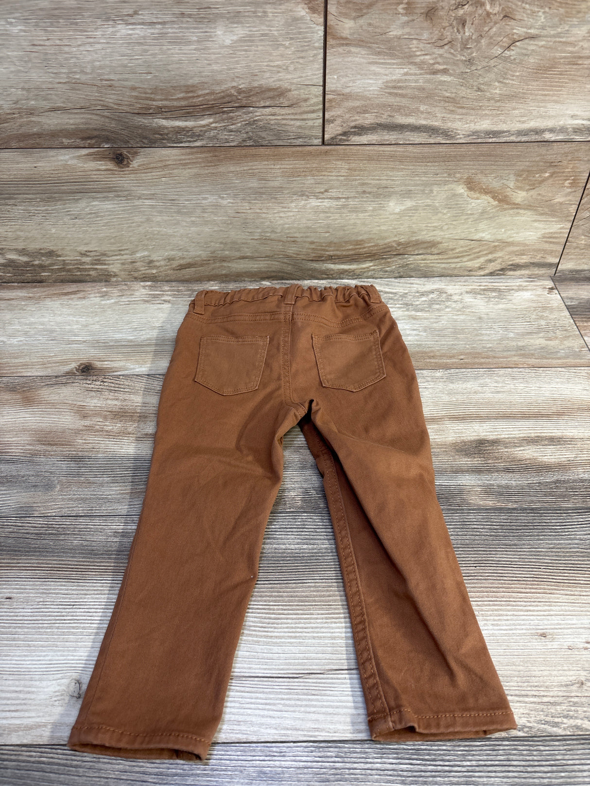 H&M Twill Trouser Pants Brown sz 18m