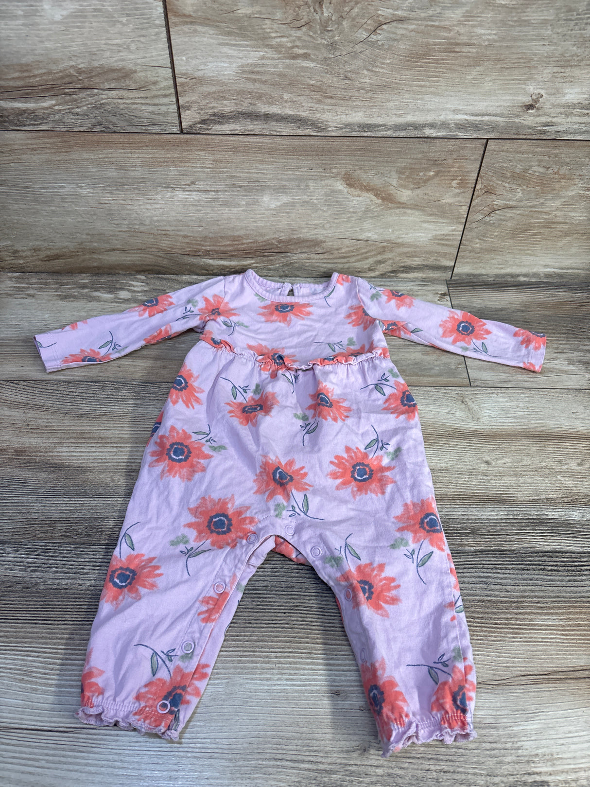 Just One You Floral Coverall Lilac sz 9m