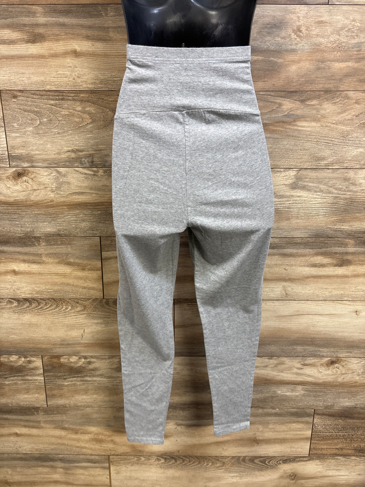 Time and Tru Maternity Over Belly Leggings Grey sz Small