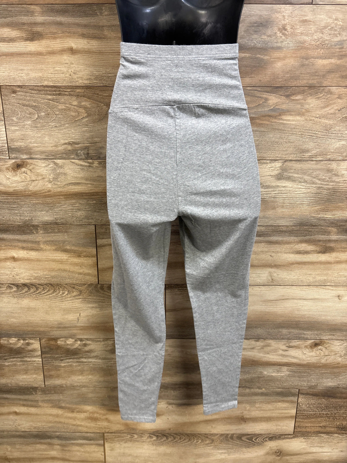 Time and Tru Maternity Over Belly Leggings Grey sz Small