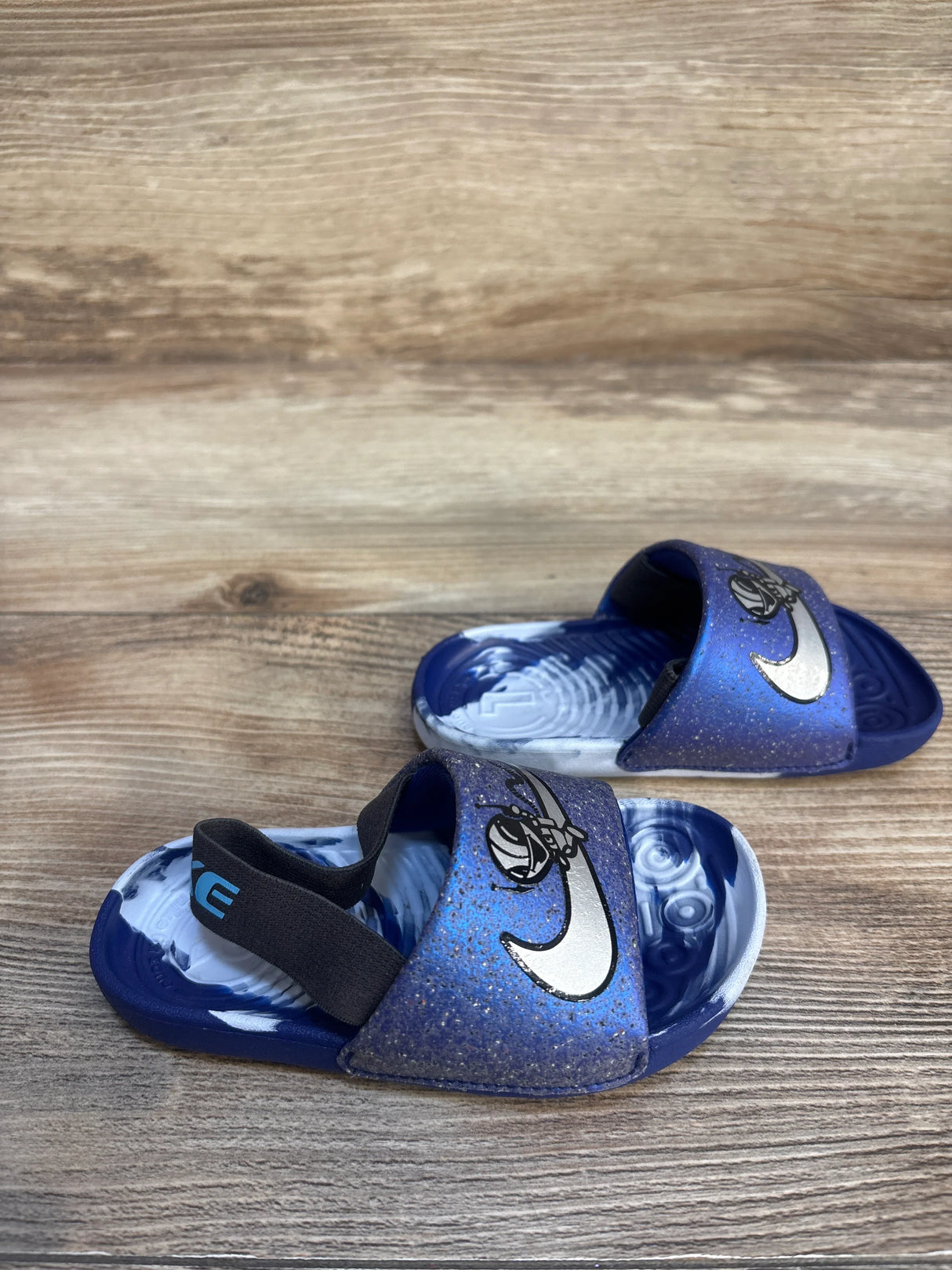Nike Kawa SE Slide TD 'Space Explorer' Sandals sz 8c