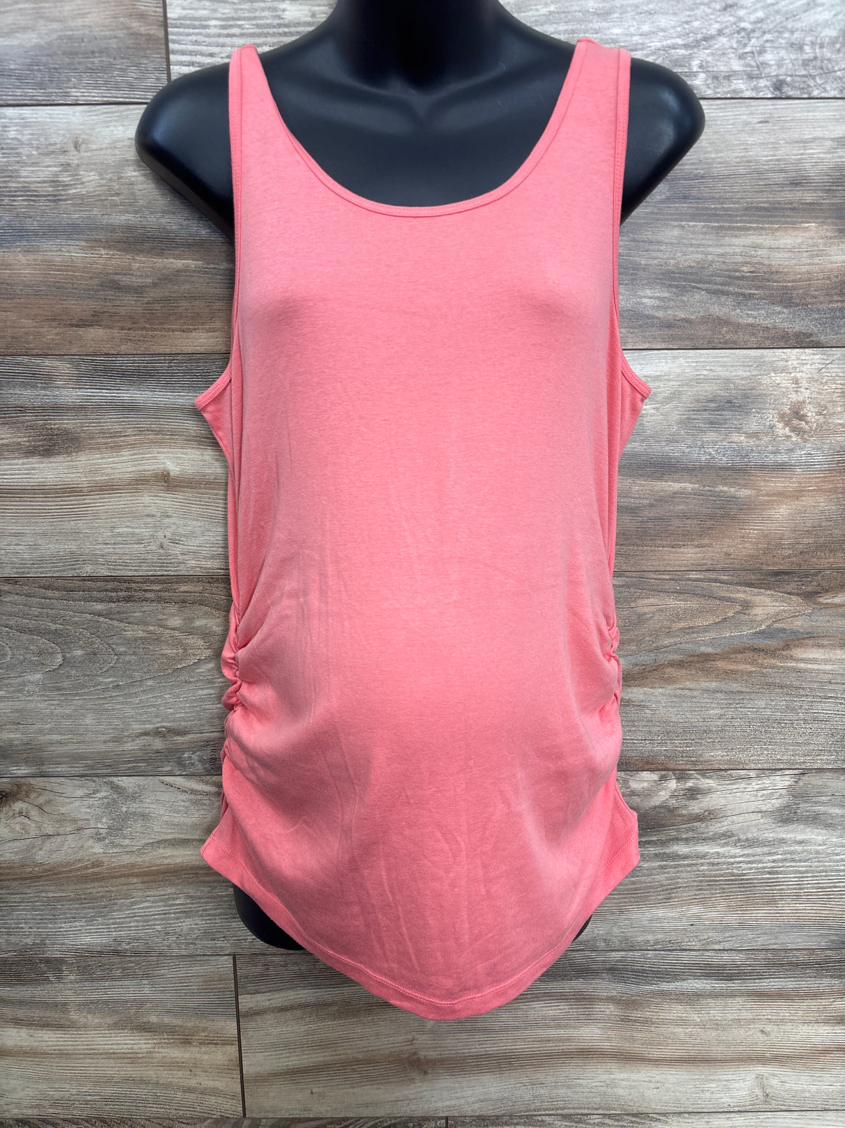Sonoma Ruched Tank Top Pink sz Large