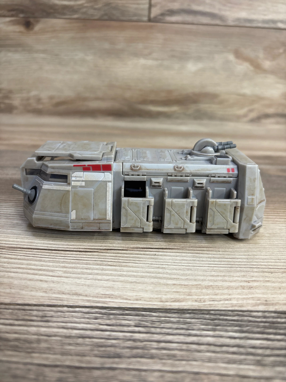 Star Wars Micro Galaxy Squadron AT-TE Vehicle + Imperial Troop Transport Vehicle