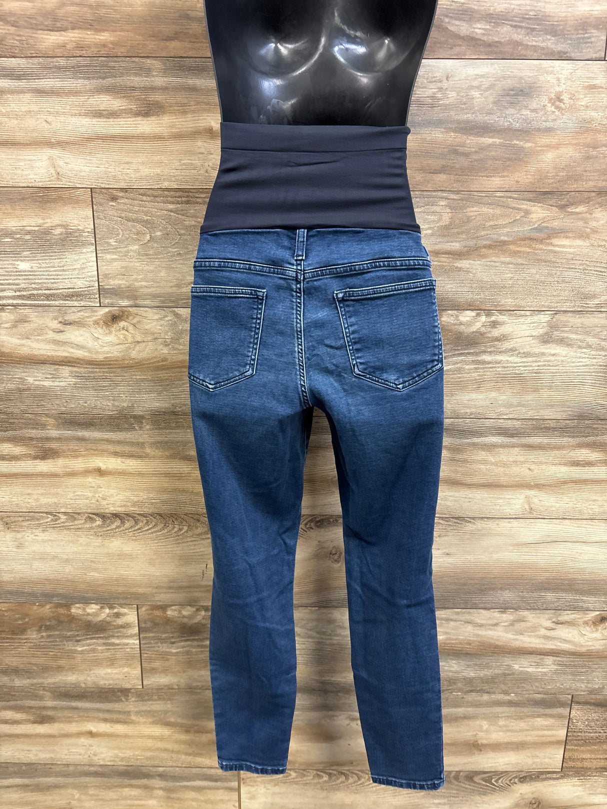 Sonoma Maternity Full Panel Jeggings Navy sz Large/12
