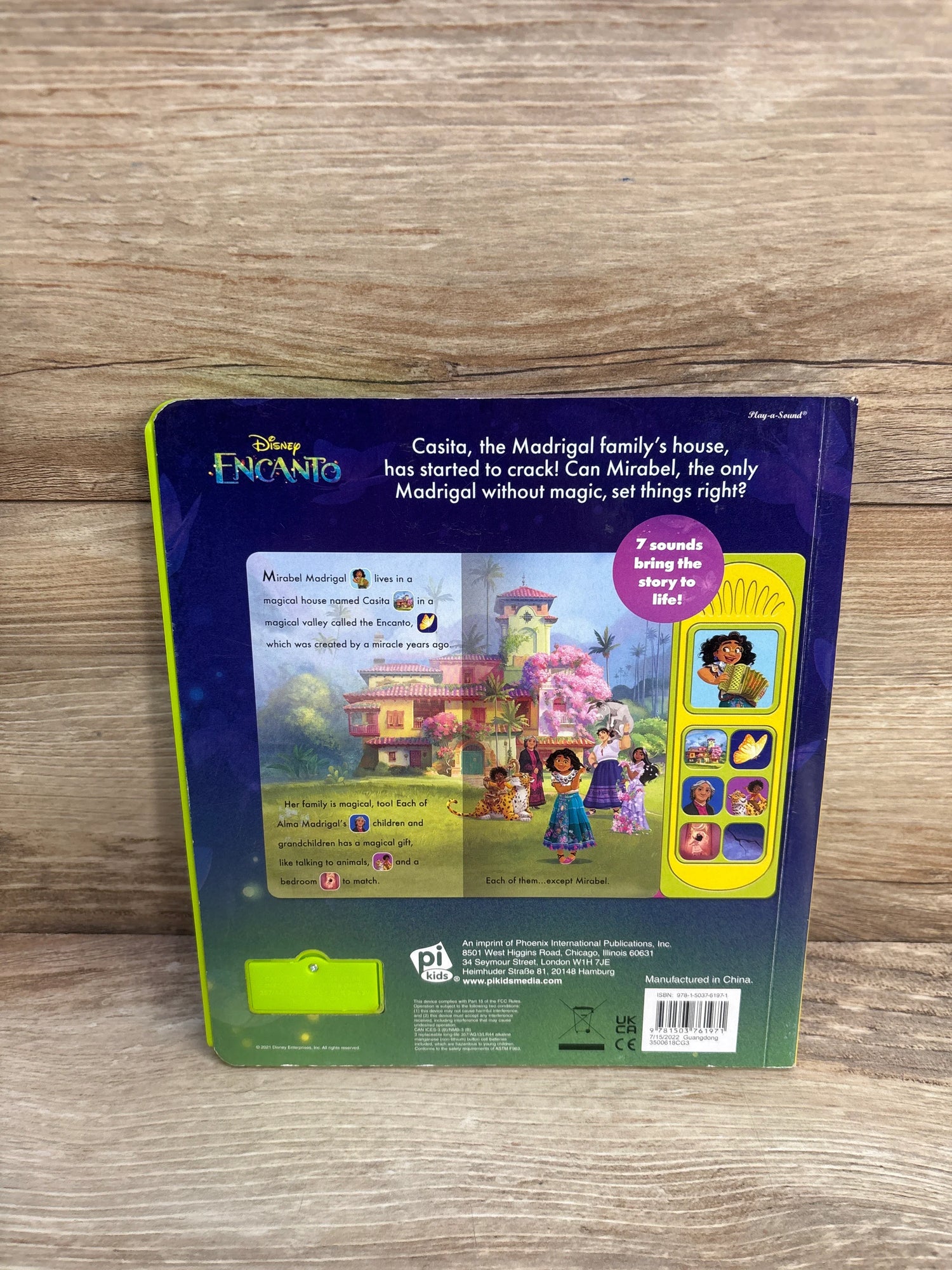 Disney Encanto Mirabel's Gift Sound Book