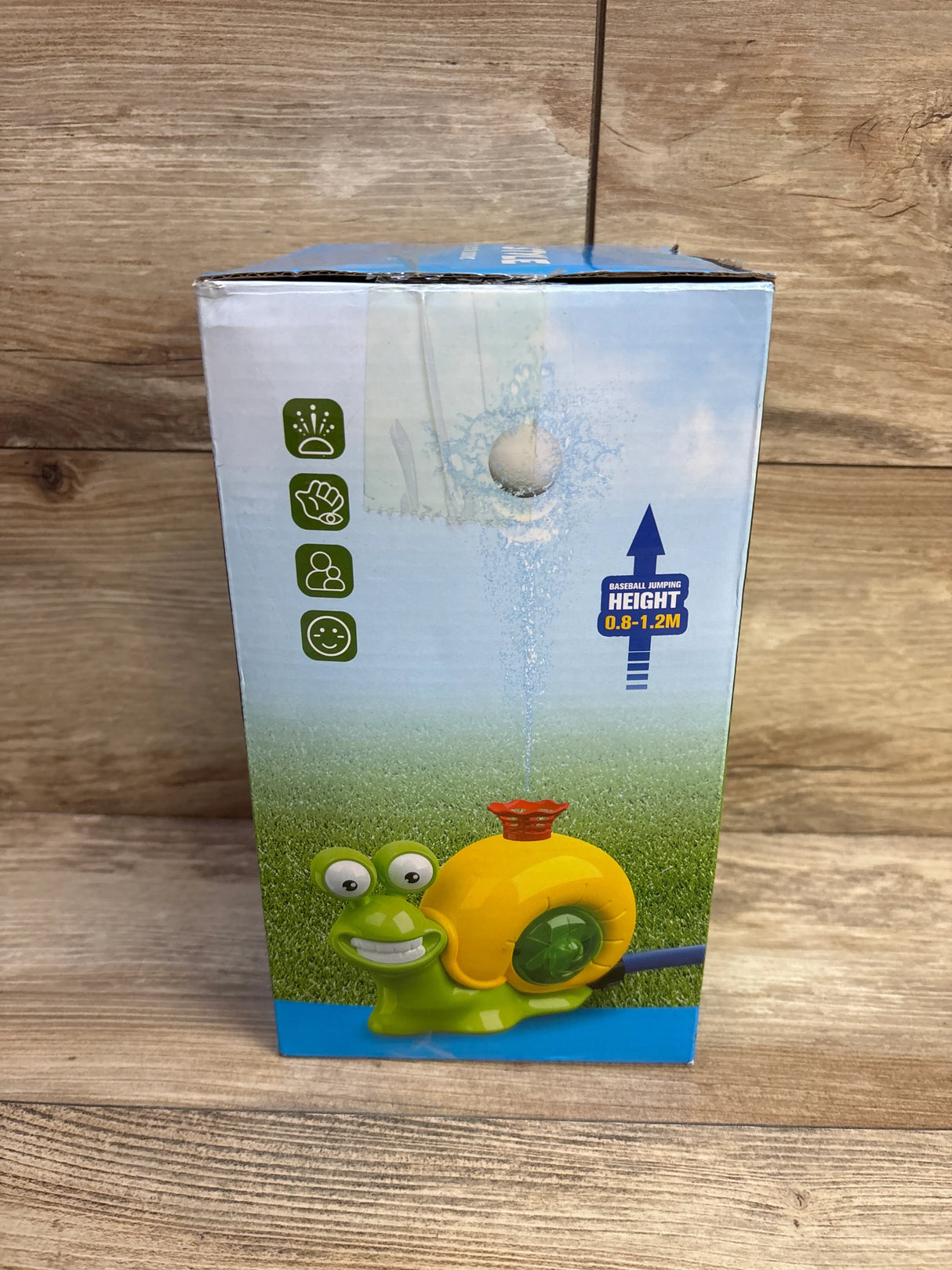 NEW Splash Baseball Outdoor Toys Home Run Snail