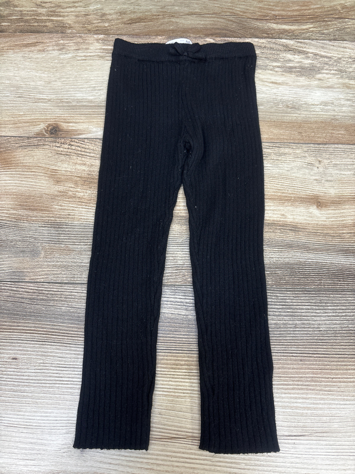 Zara Ribbed Leggings Black sz 3-4T