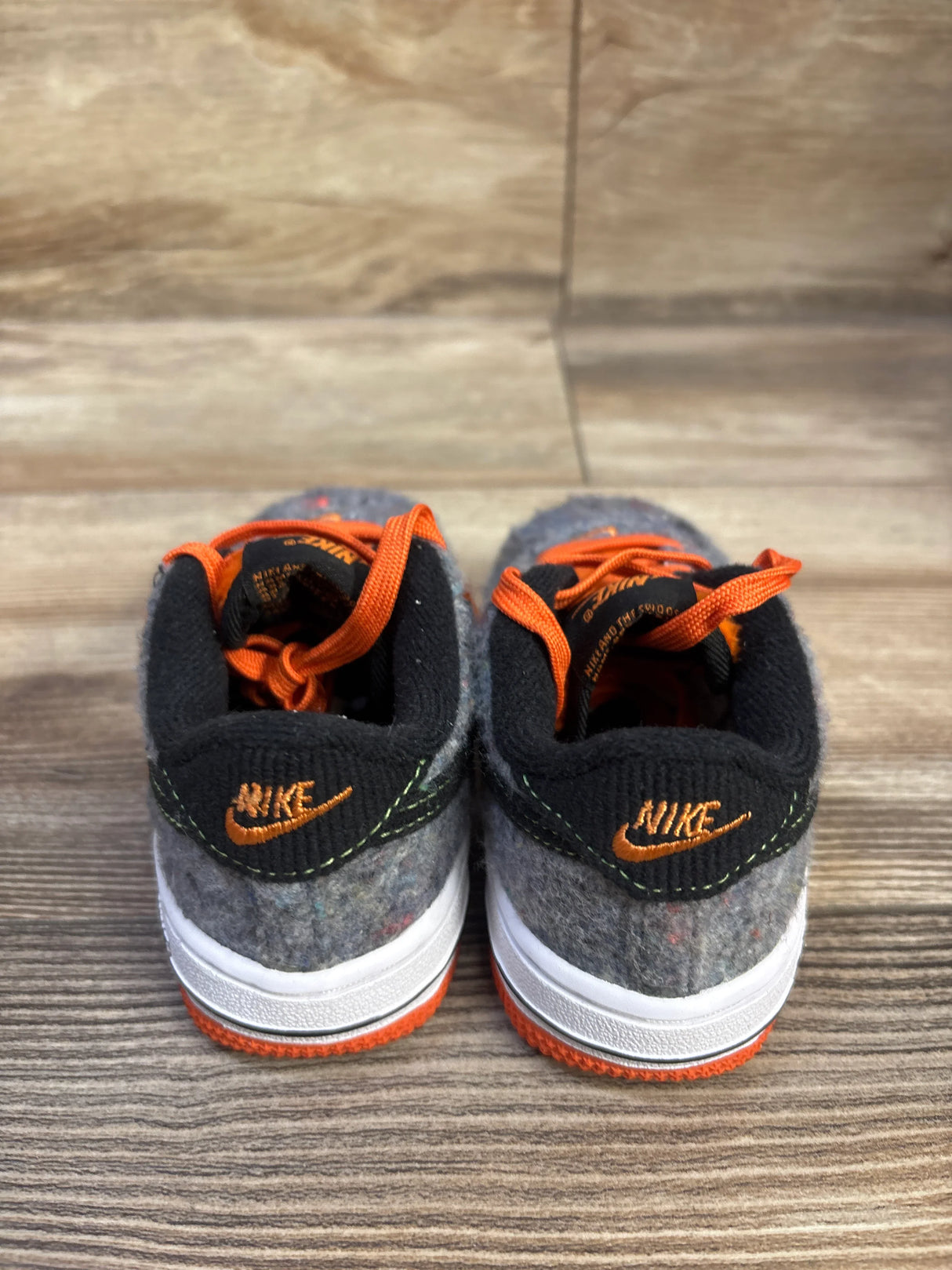 Nike Force 1 LV8 TD 'Halloween - Spooktacular' Sneakers sz 7c