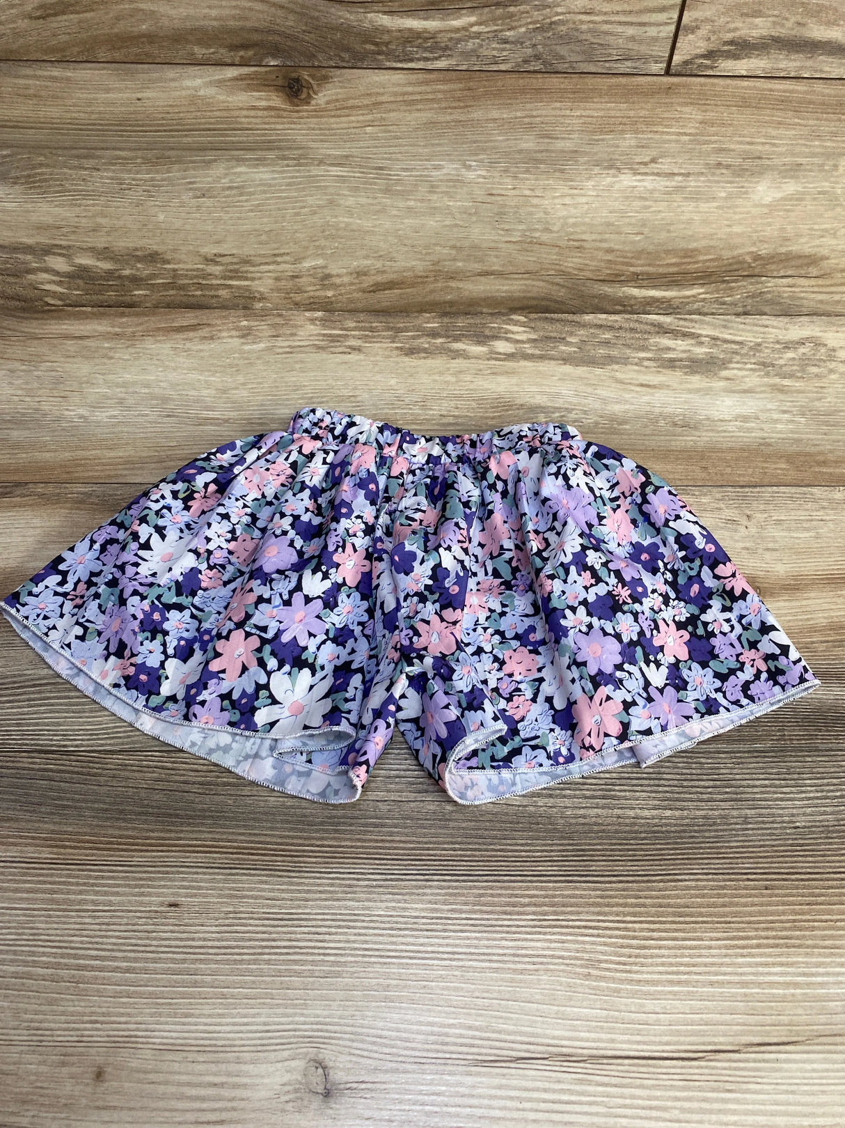 Shein Floral Shorts Purple sz 12-18m - Me n Mommy To Be
