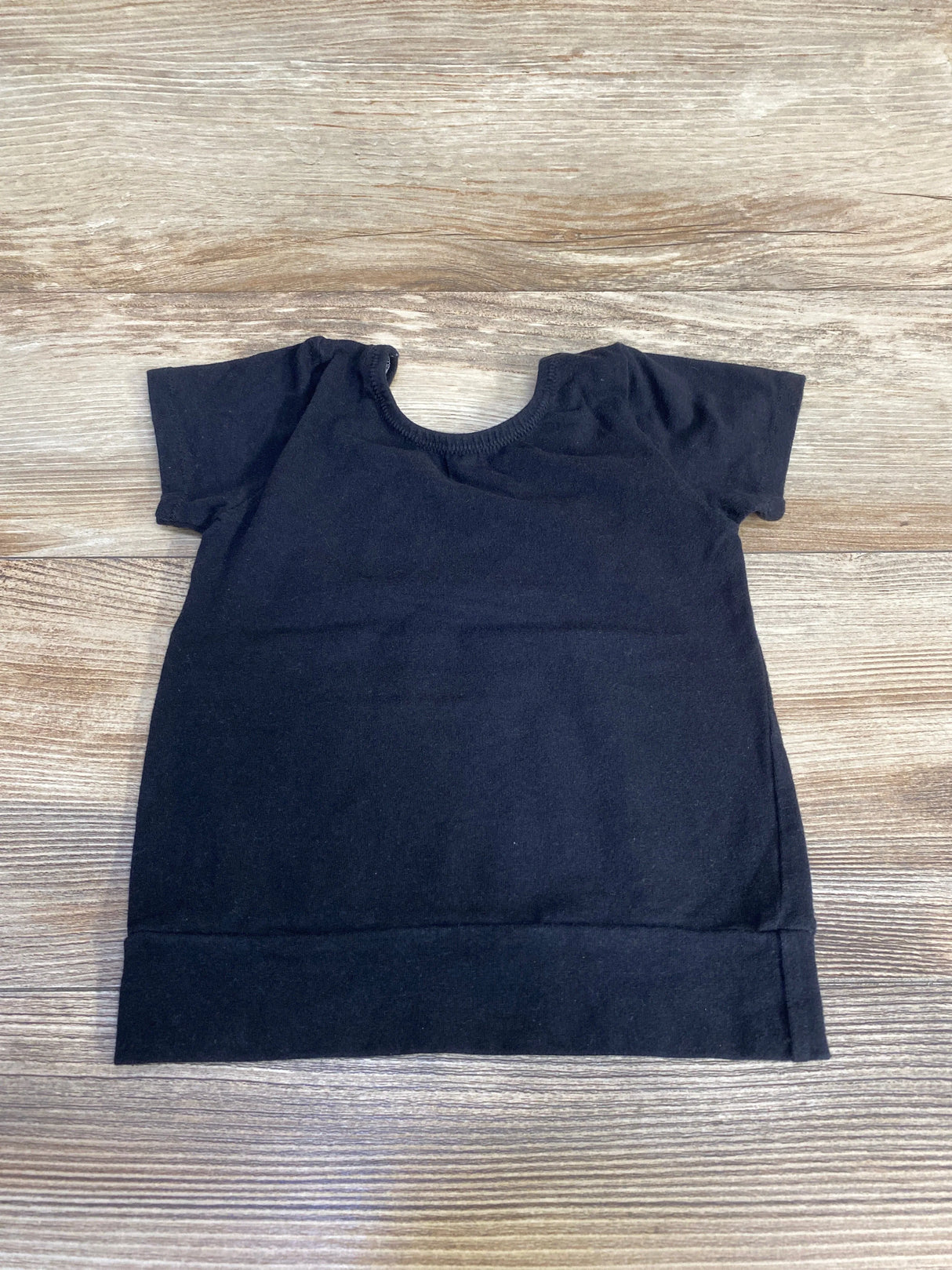 Short Sleeve Shirt Black sz 12-18m - Me n Mommy To Be