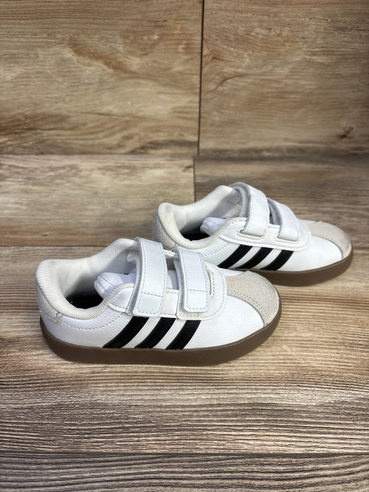 Adidas VL Court 3.0 Sneakers White sz 9c
