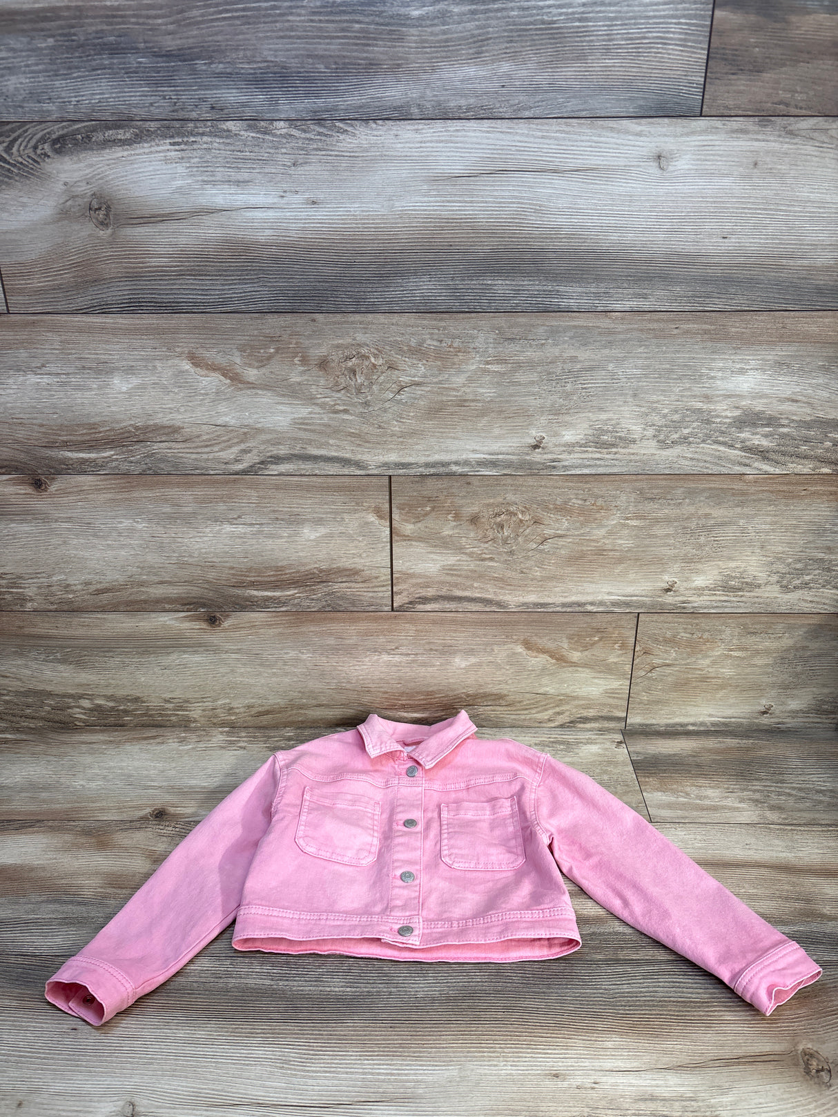 Cat & Jack Denim Jacket in Pink sz 5T
