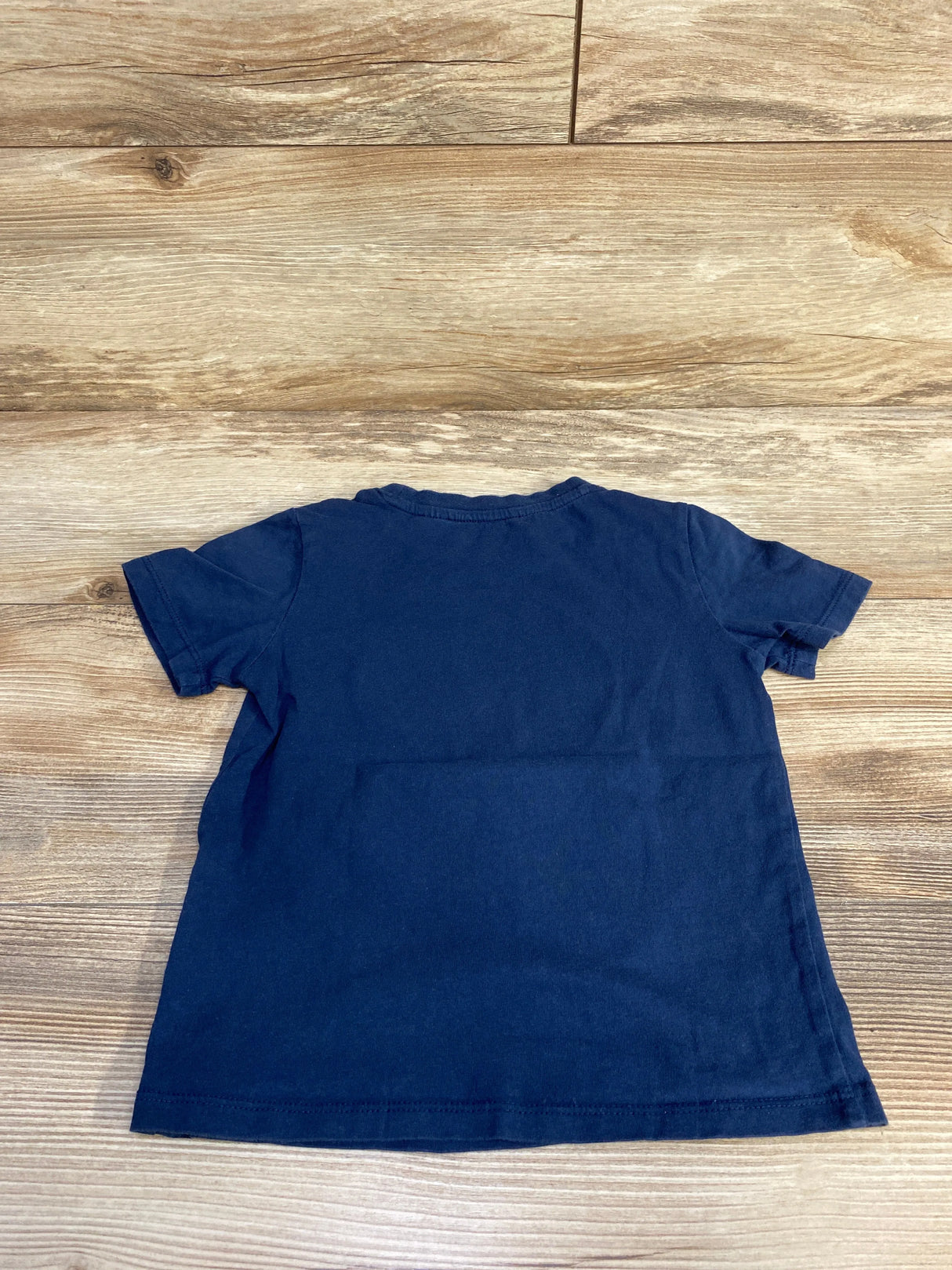 H&M x Marvel Captain America Shirt Blue sz 2-4T - Me n Mommy To Be