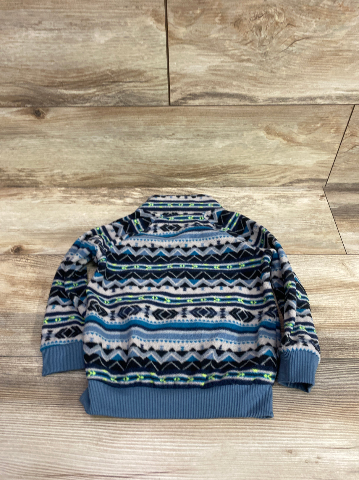 Old Navy Oversized Microfleece Quarter-Zip Sweater Grey sz 2T