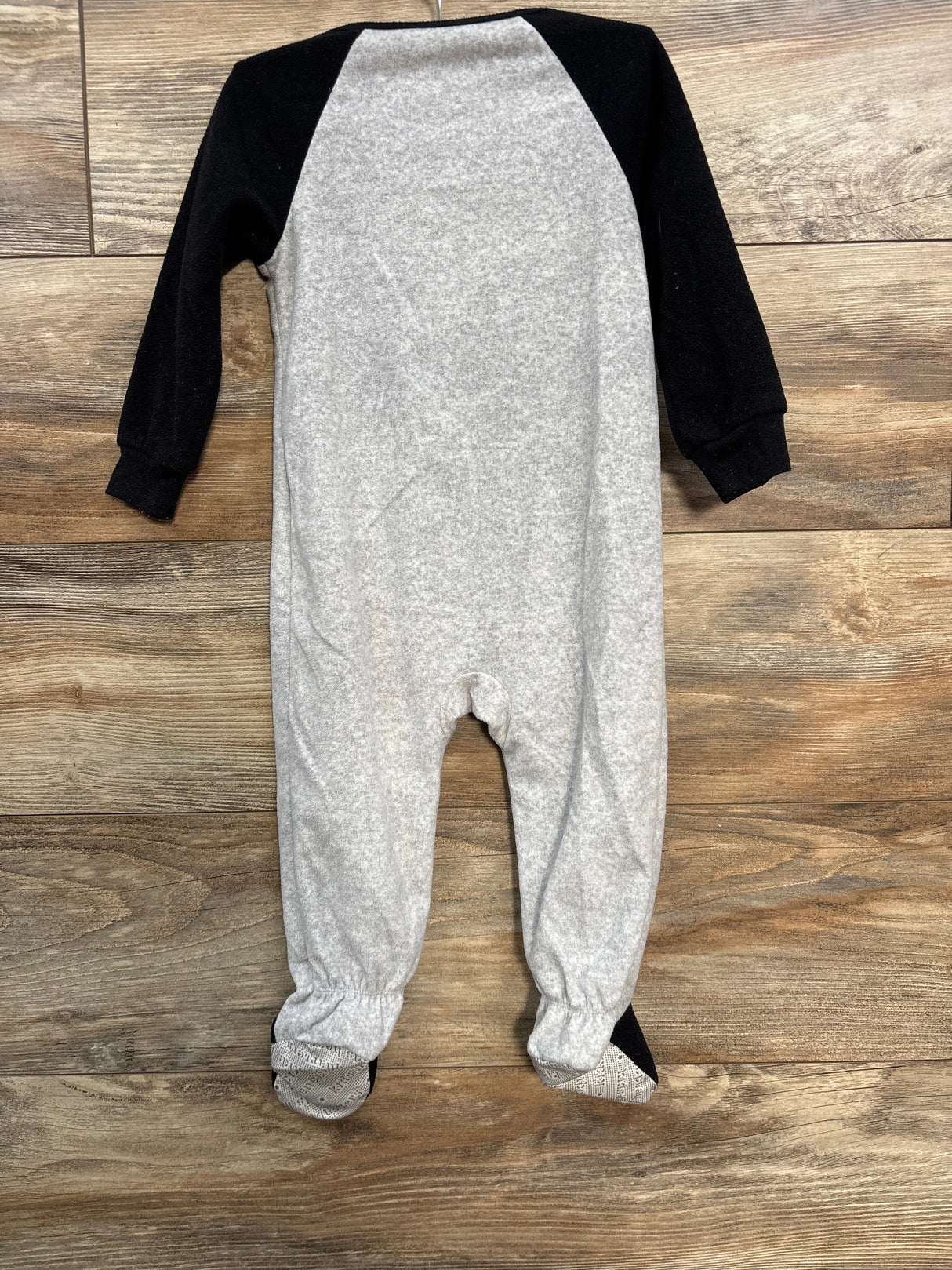 Kids Headquarters Firetruck Blanket Sleeper Grey sz 18m