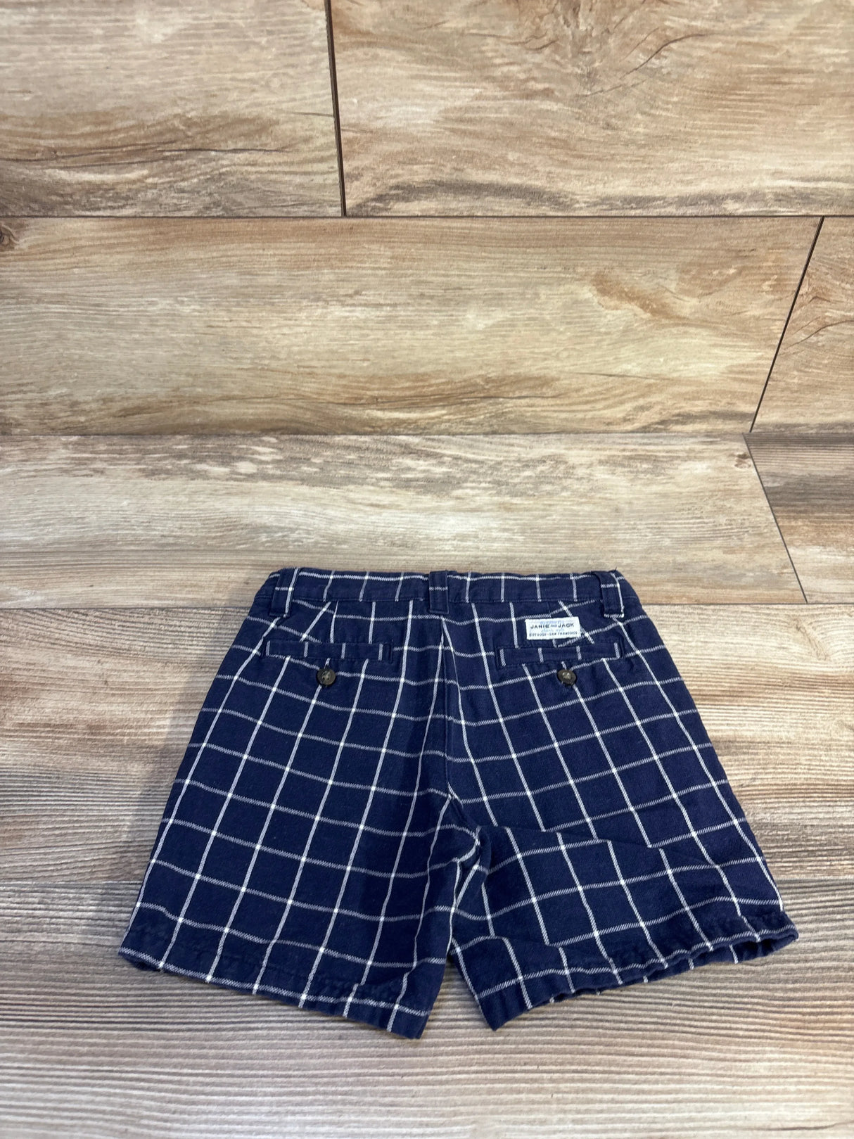 Janie & Jack Linen-Cotton Shorts Navy sz 3T
