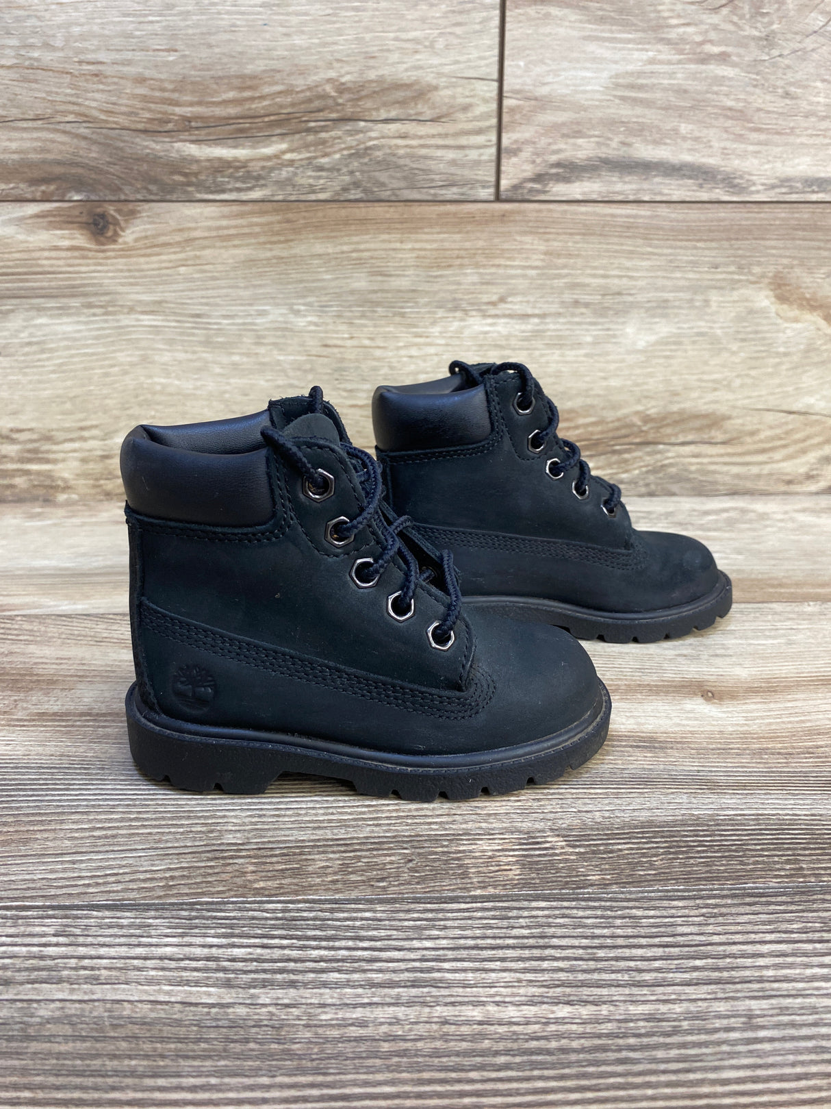 Timberland Classic 6-Inch Waterproof Boot Black sz 6c