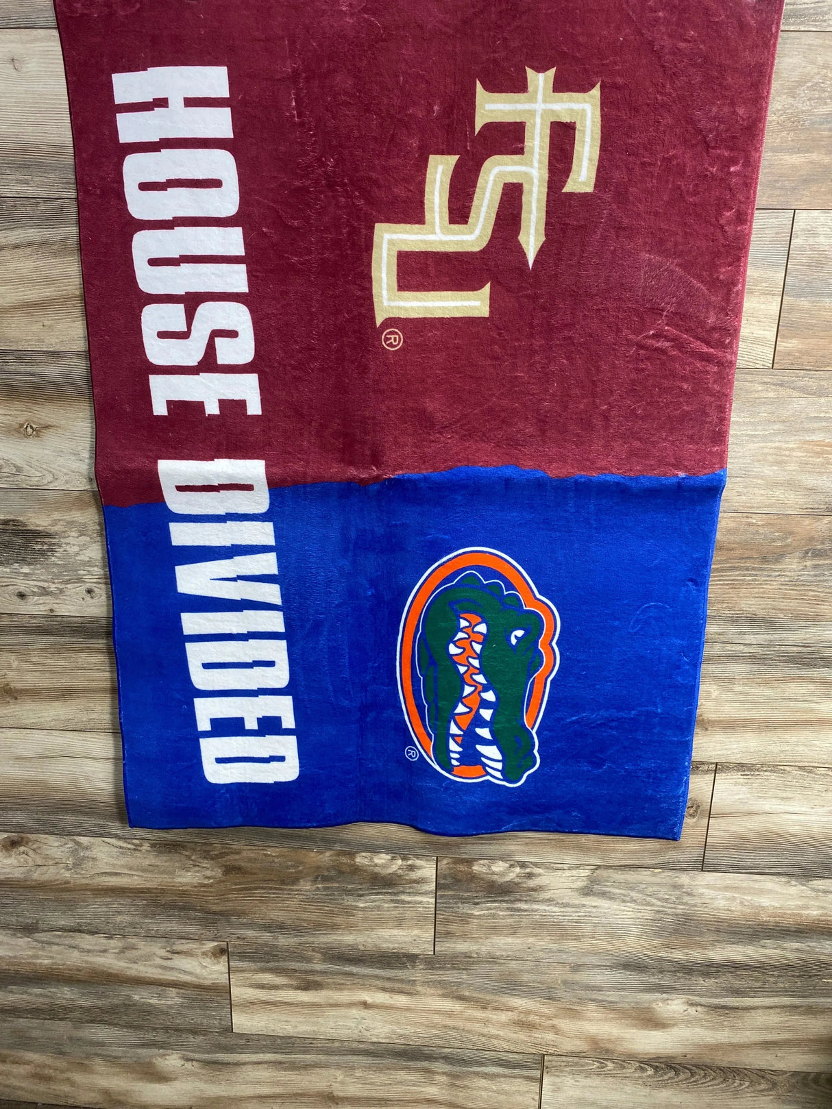 Fan Mats Florida State/Florida House Divided Mat - Me n Mommy To Be