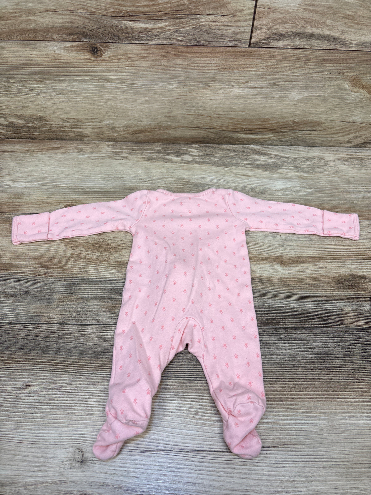 Child Of Mine Little Sister Sleeper Pink sz Newborn