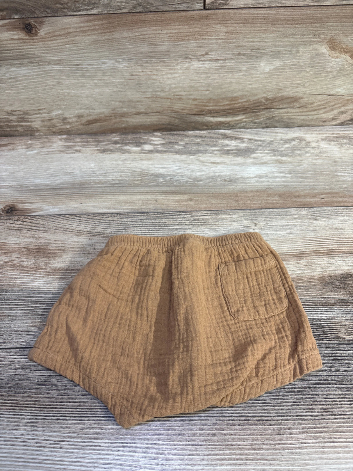 Old Navy Gauze Shorts Brown sz 6-12m