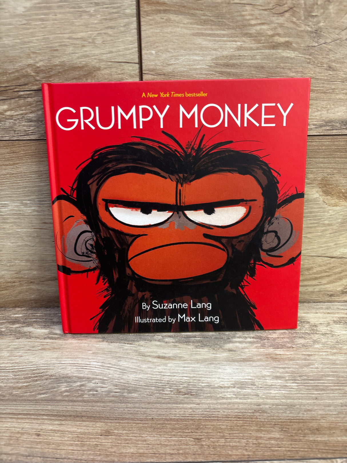 Grumpy Monkey Hardcover Book