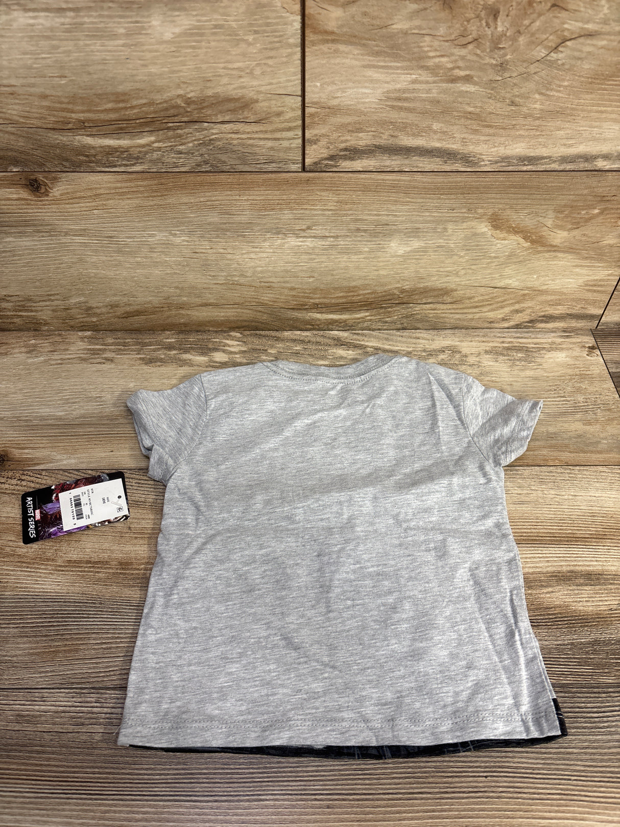 NEW Marvel Black Panther Shirt Grey sz 18m