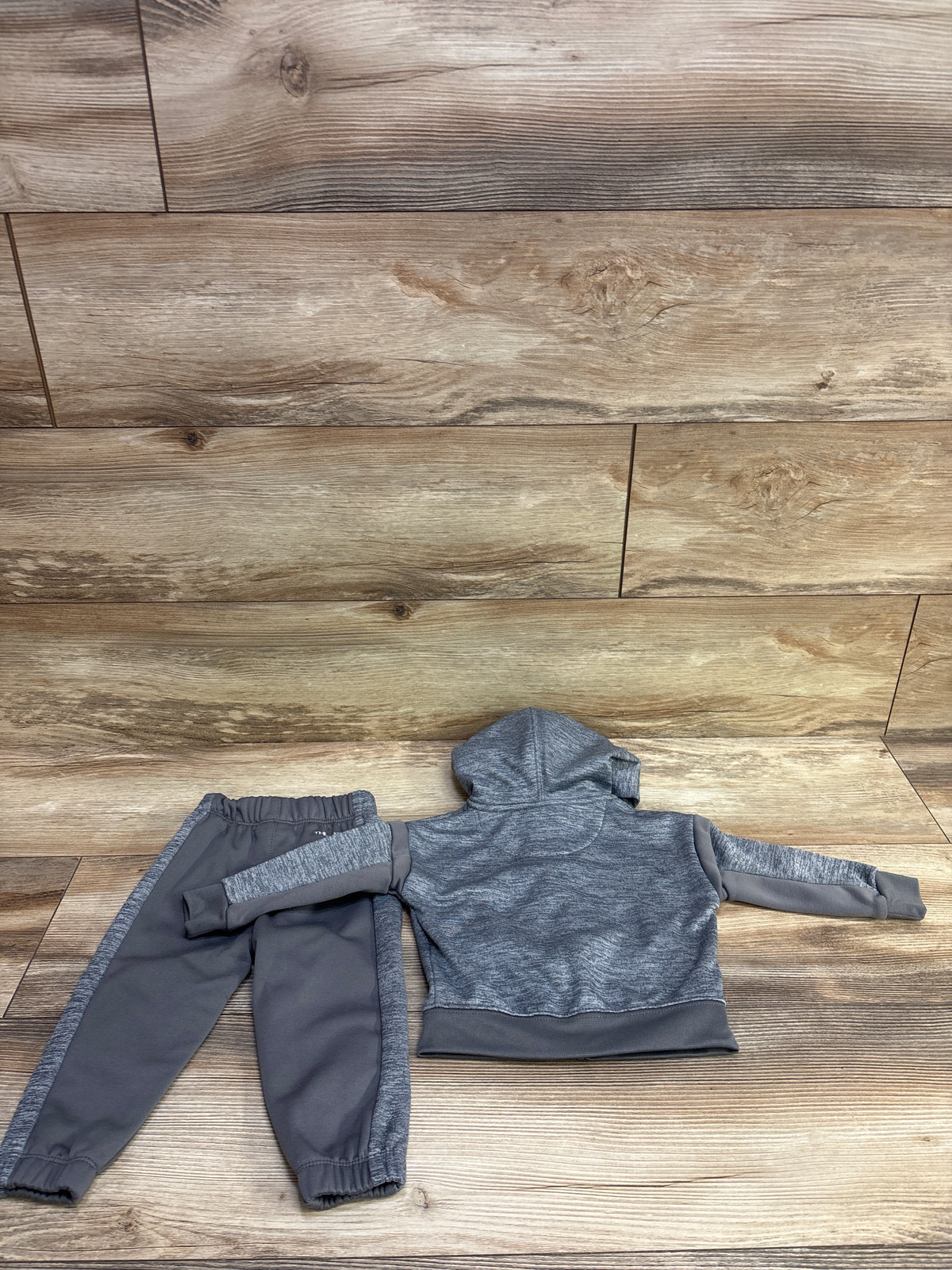 Nike 2pc Therma-Fit Tracksuit Grey sz 12m