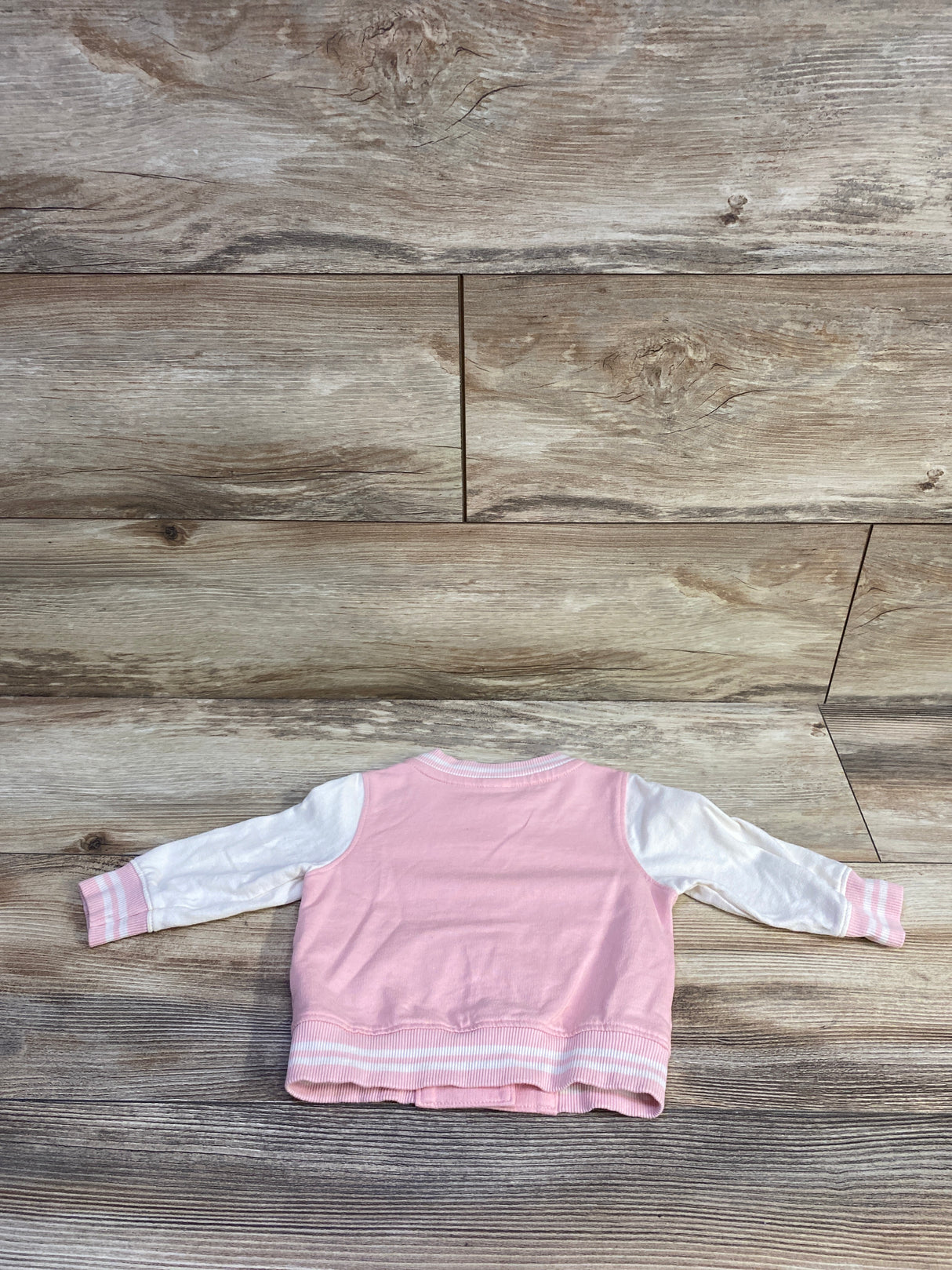 Carter's Varsity Jacket Pink sz 6m
