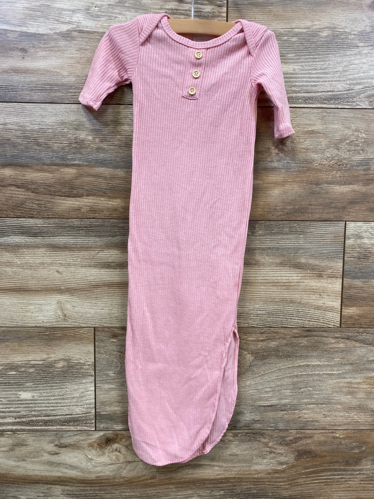 Toby Ribbed Gown Pink sz 0-3m - Me n Mommy To Be