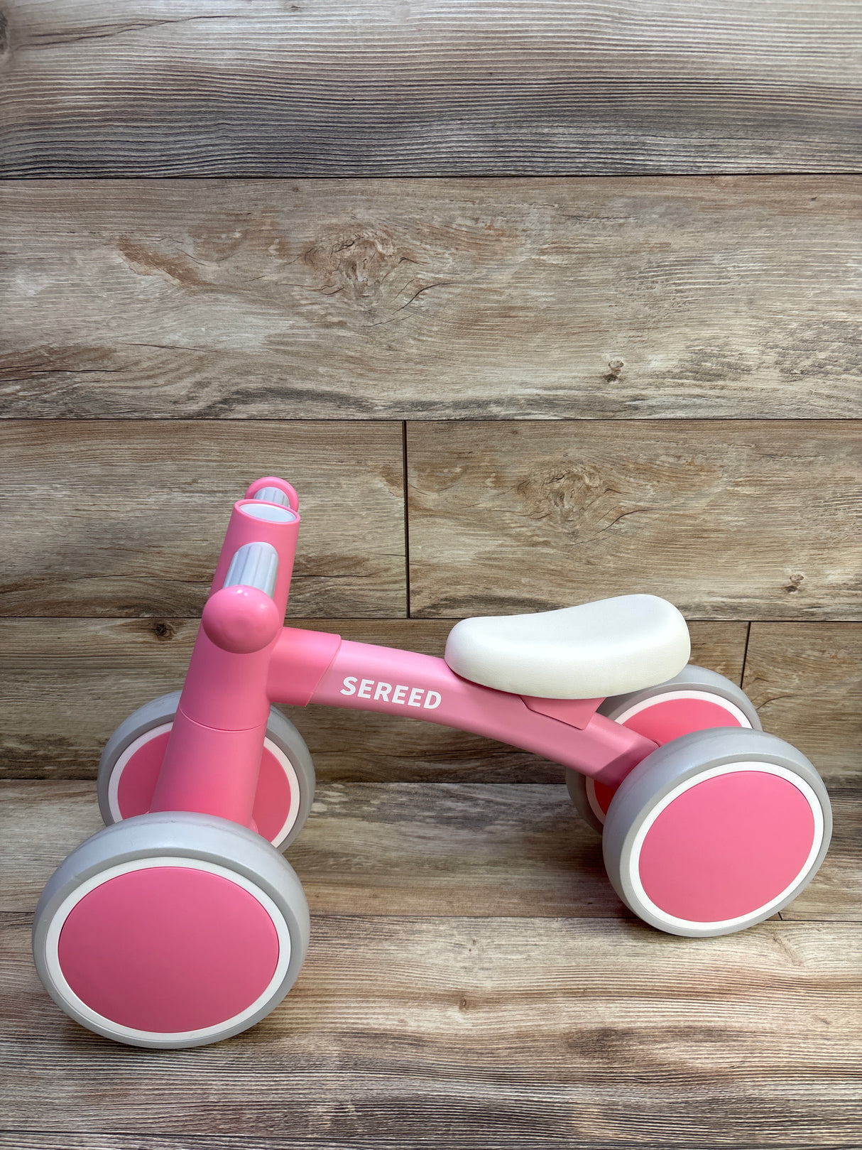 SEREED Baby Balance Bike in Pink
