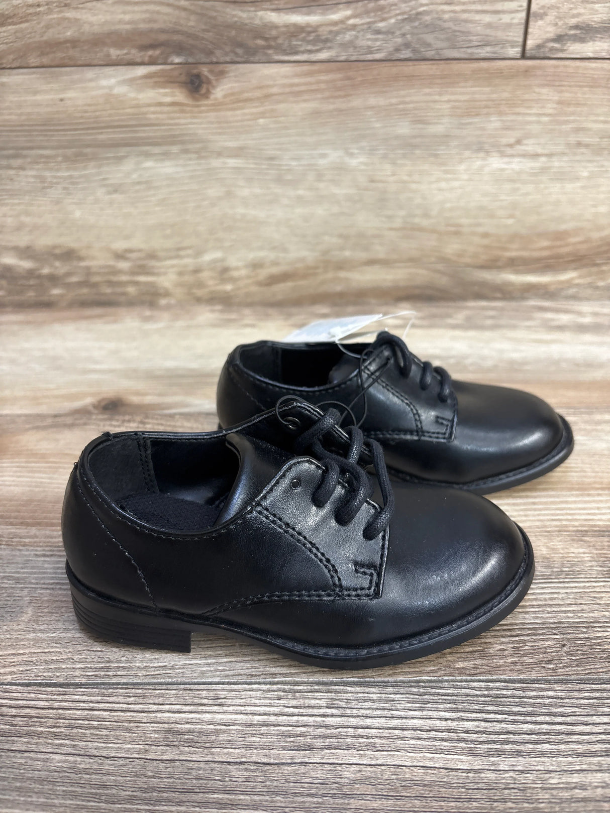 NEW George with Comfort Lace-Up Dress Shoes, Black sz 9c