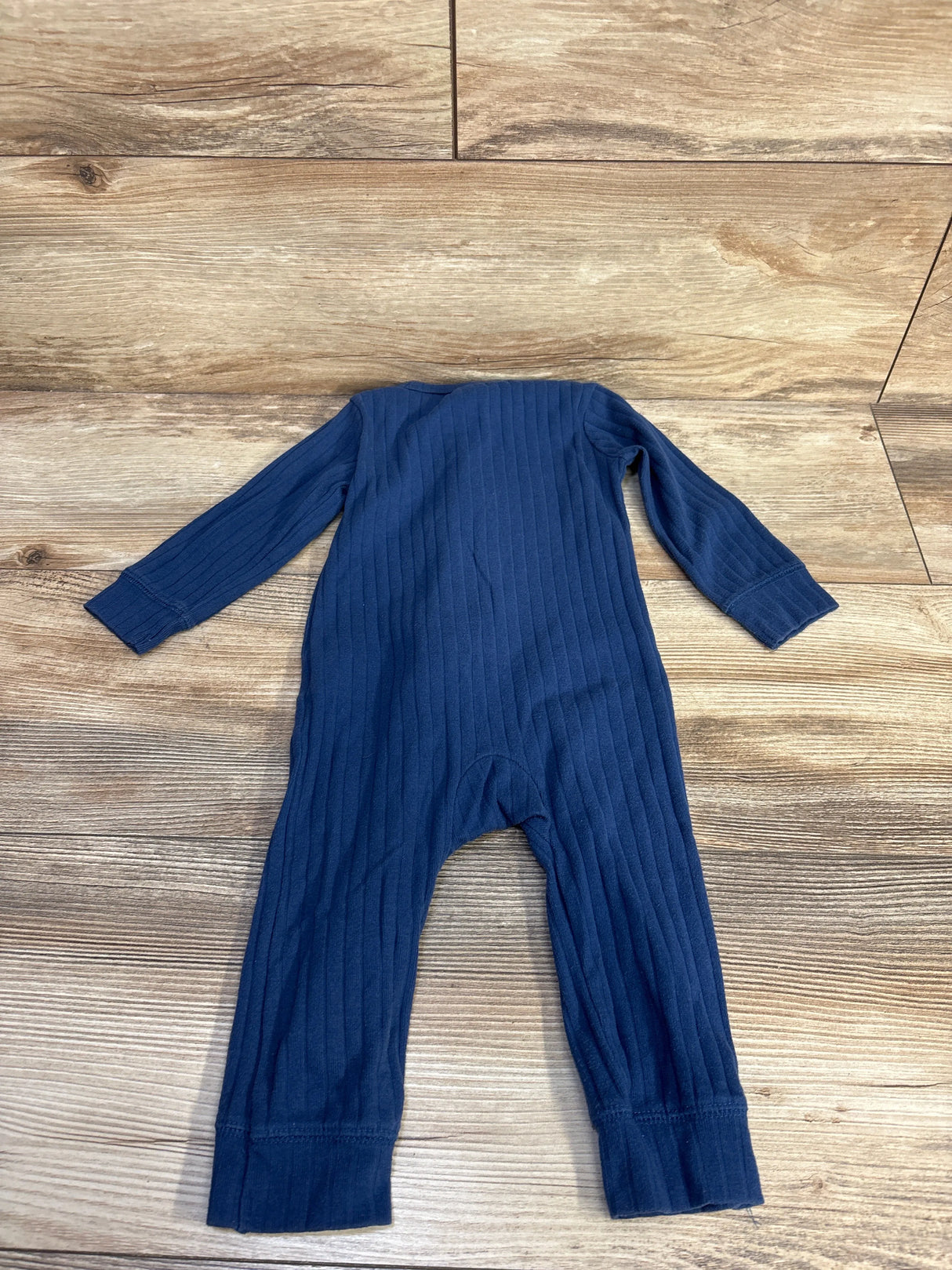 Carter's Ribbed Footless Sleeper Navy sz 9m