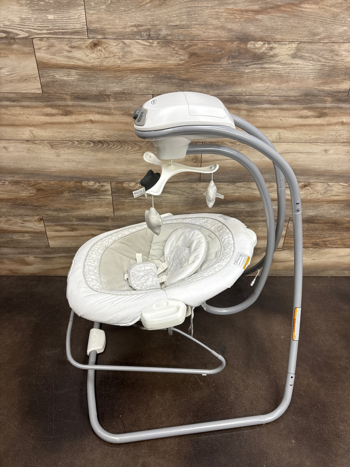 Graco DuetConnect LX Baby Swing and Bouncer - Redmond