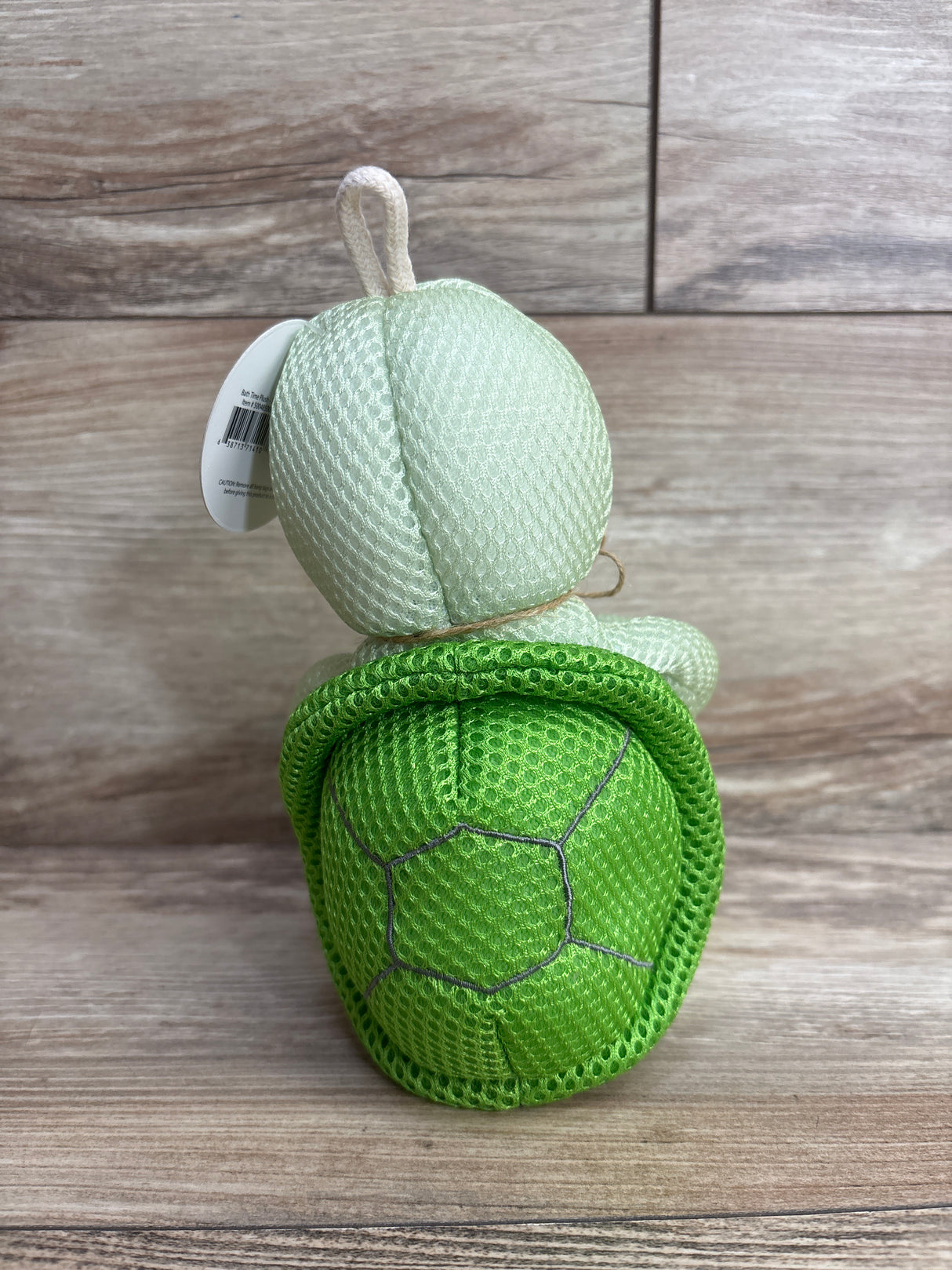 NEW Demdaco Bath Time Plush - Turtle