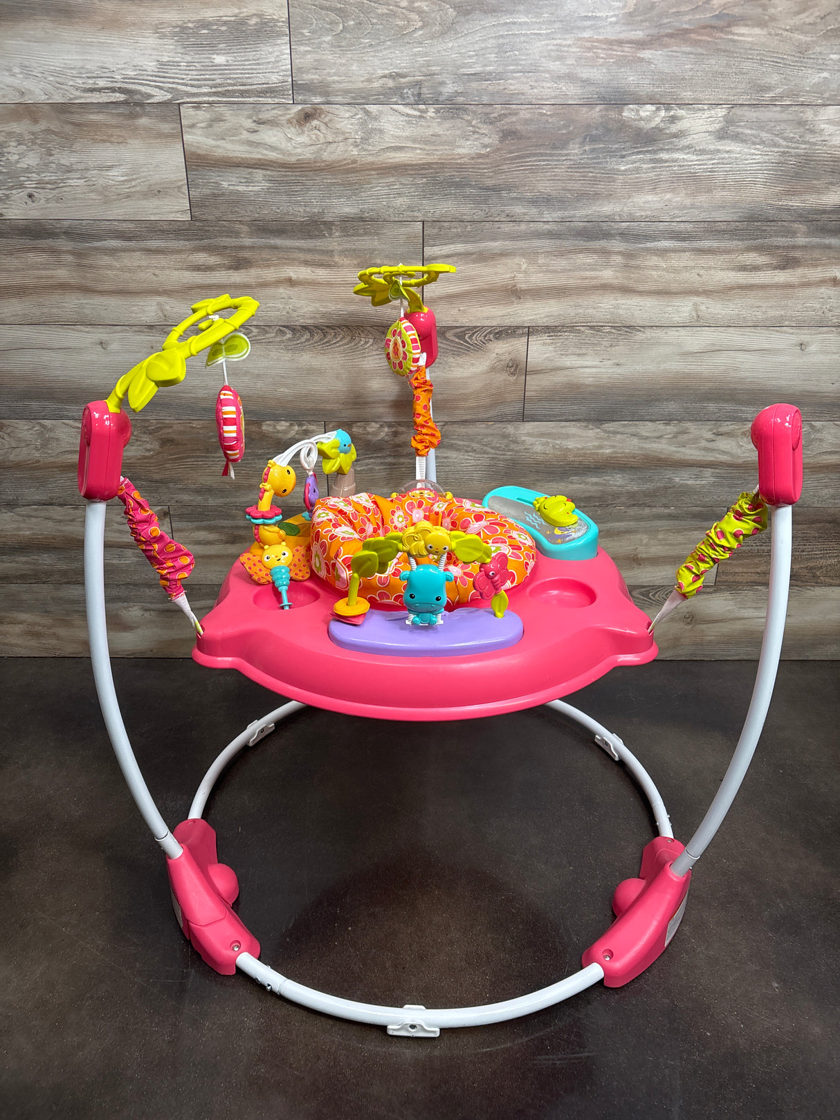 Fisher Price Pink Petals Jumperoo