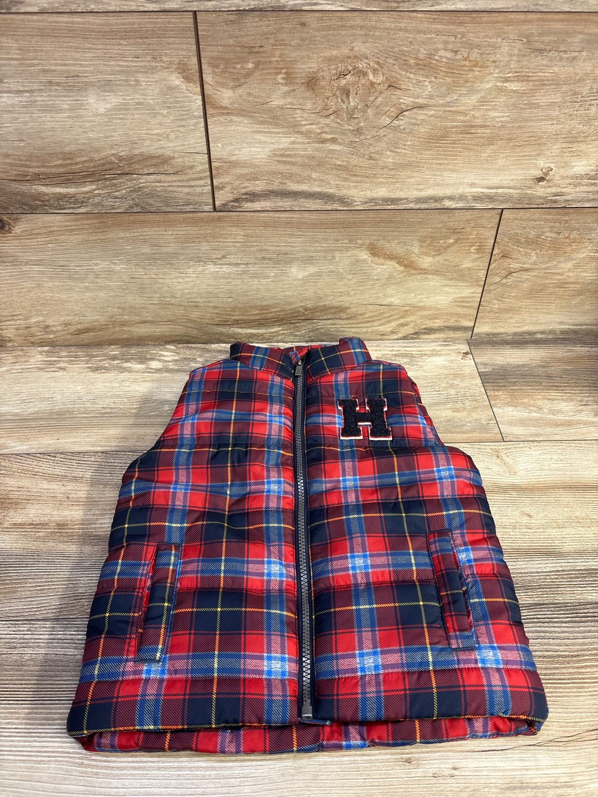 Tommy Hilfiger Puffer Vest Red sz 3T