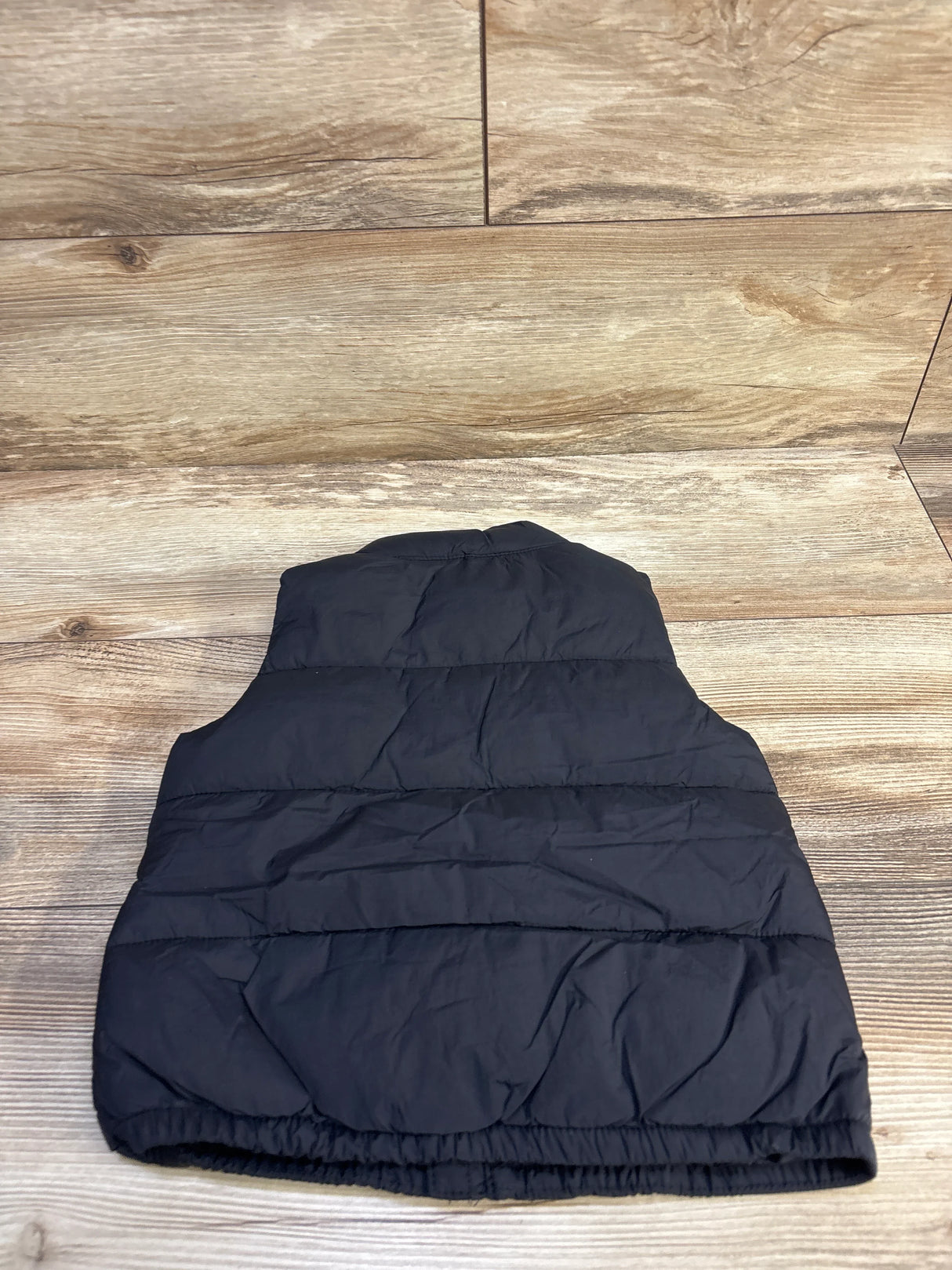 Old Navy Puffer Vest Black sz 18-24m