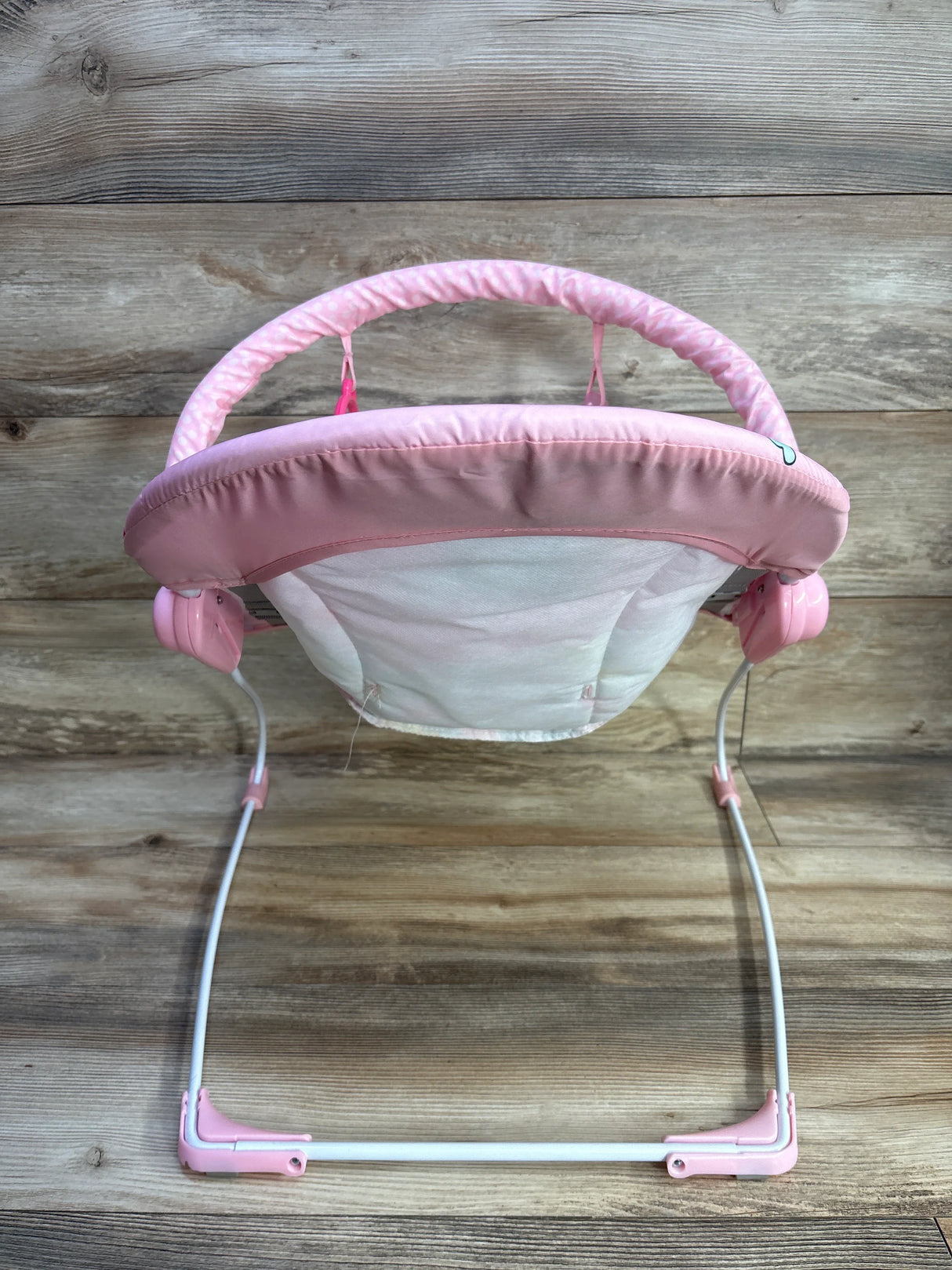 Bright Starts Minnie Mouse Spotty Dotty Vibrating Bouncer