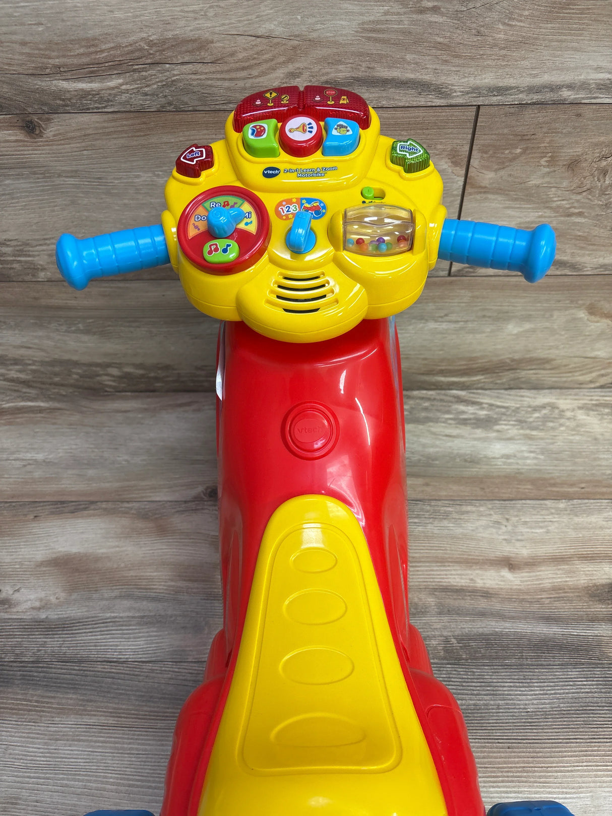 VTech 2-in-1 Learn & Zoom Motorbike