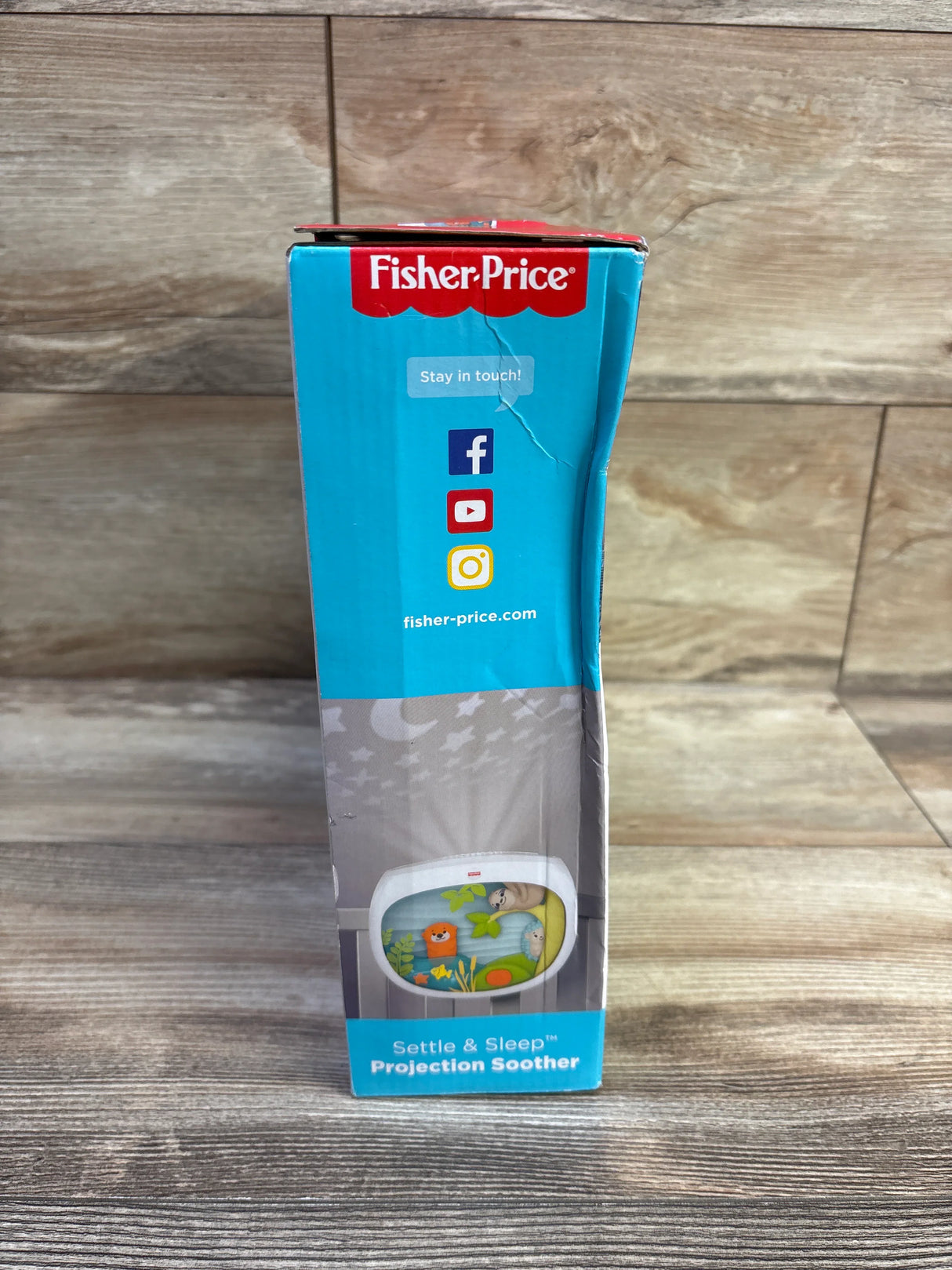 NEW Fisher Price Settle & Sleep Projection Soother