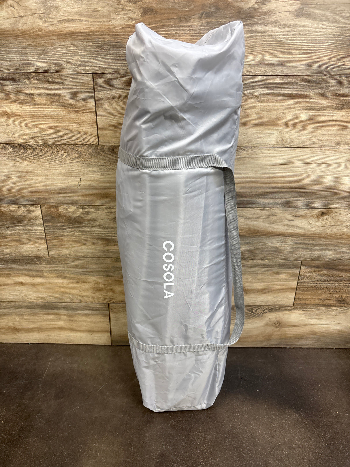 Cosola Foldable Playpen, Grey 78x70''