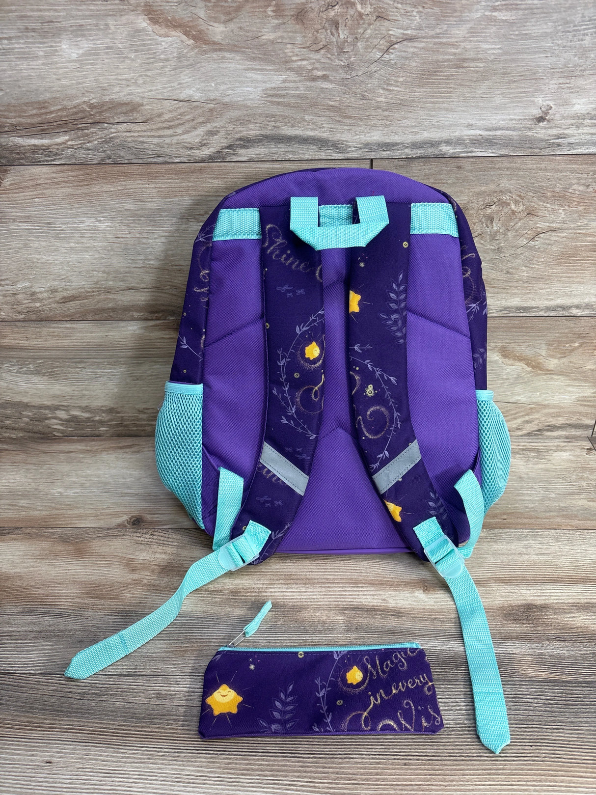 Disney Wish Backpack 3pc Set
